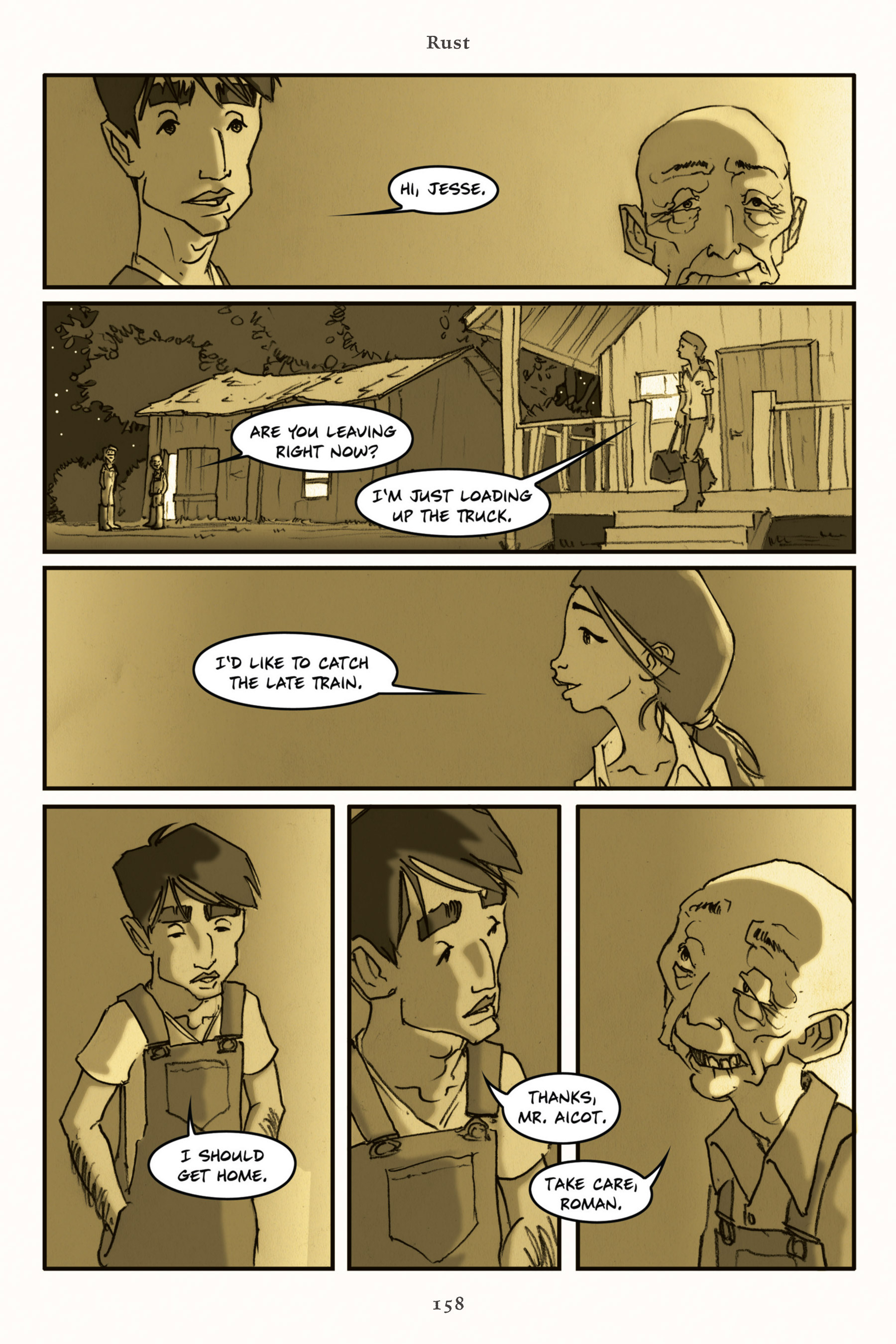 Read online Rust comic -  Issue # TPB 1 - 173
