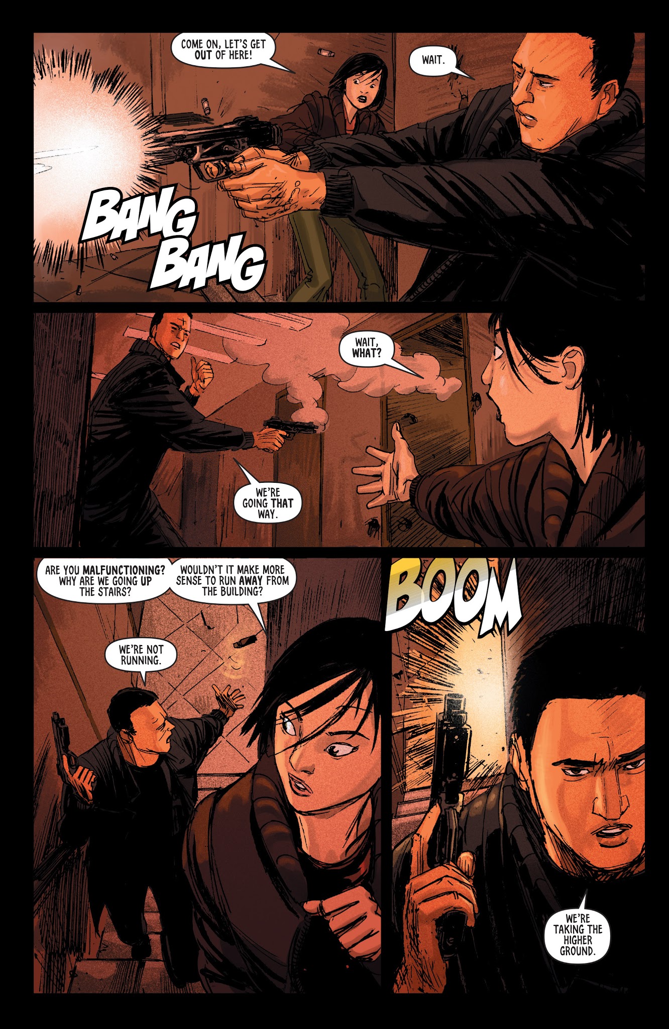 Read online Do Androids Dream of Electric Sheep?: Dust to Dust comic -  Issue # TPB 2 - 40