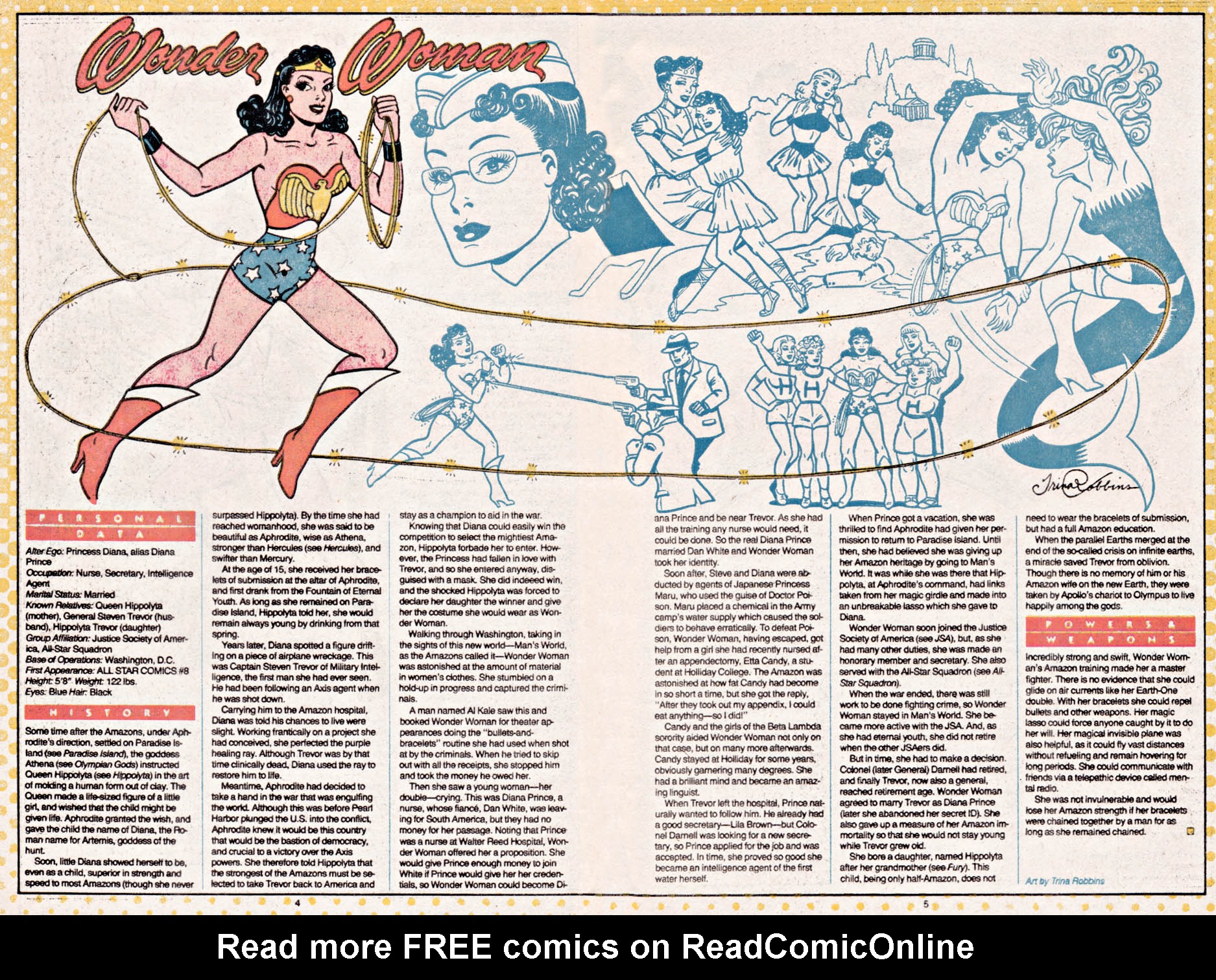 Read online Who's Who: The Definitive Directory of the DC Universe comic -  Issue #26 - 6