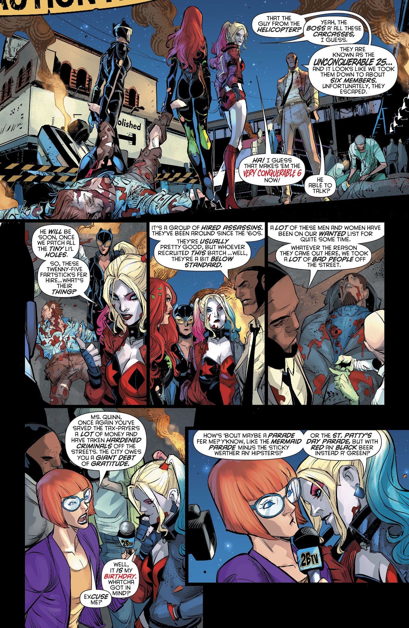 Read online Harley Quinn (2016) comic -  Issue #26 - 20