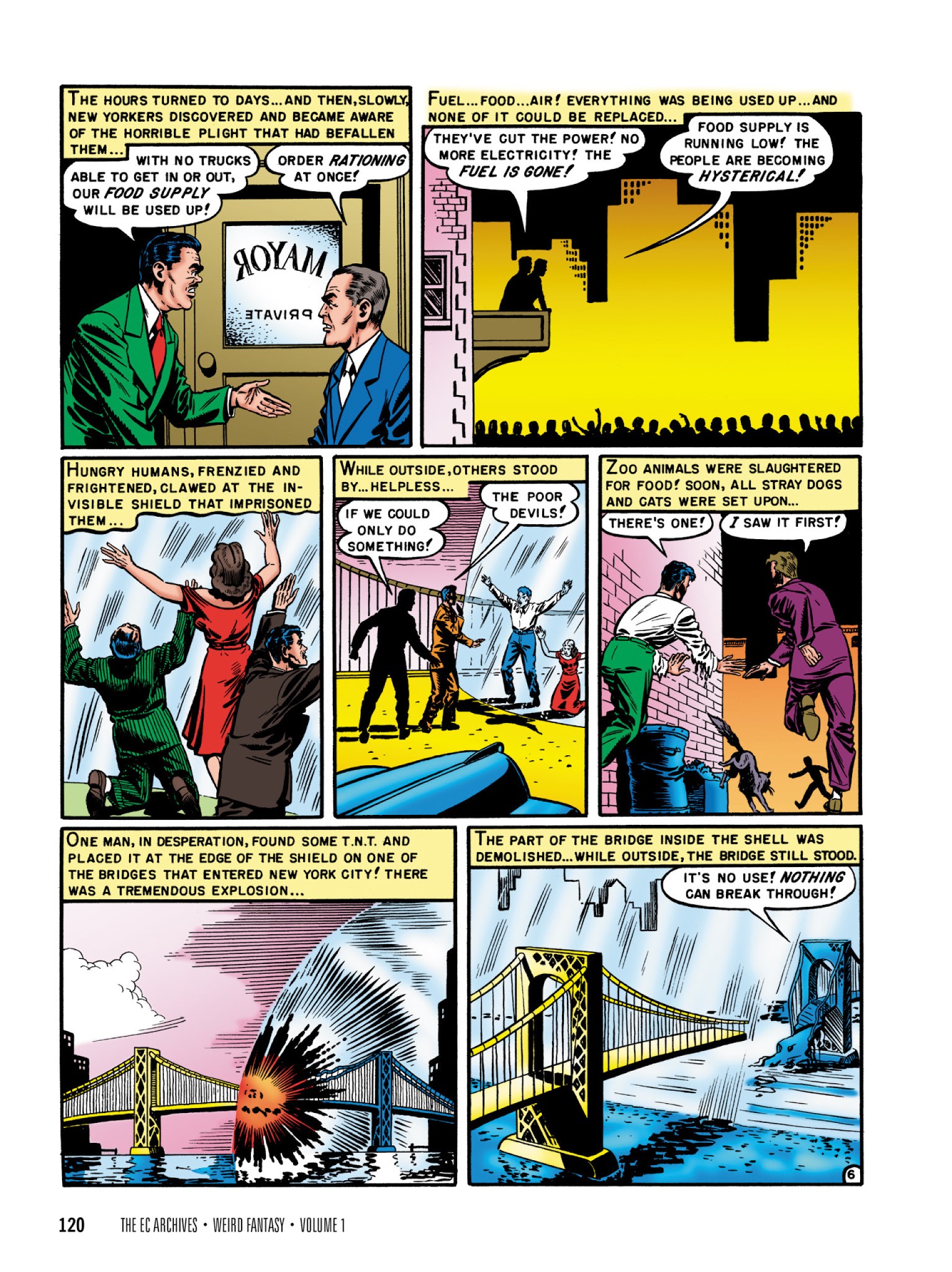 Read online The EC Archives: Weird Fantasy comic -  Issue # TPB 1 - 122