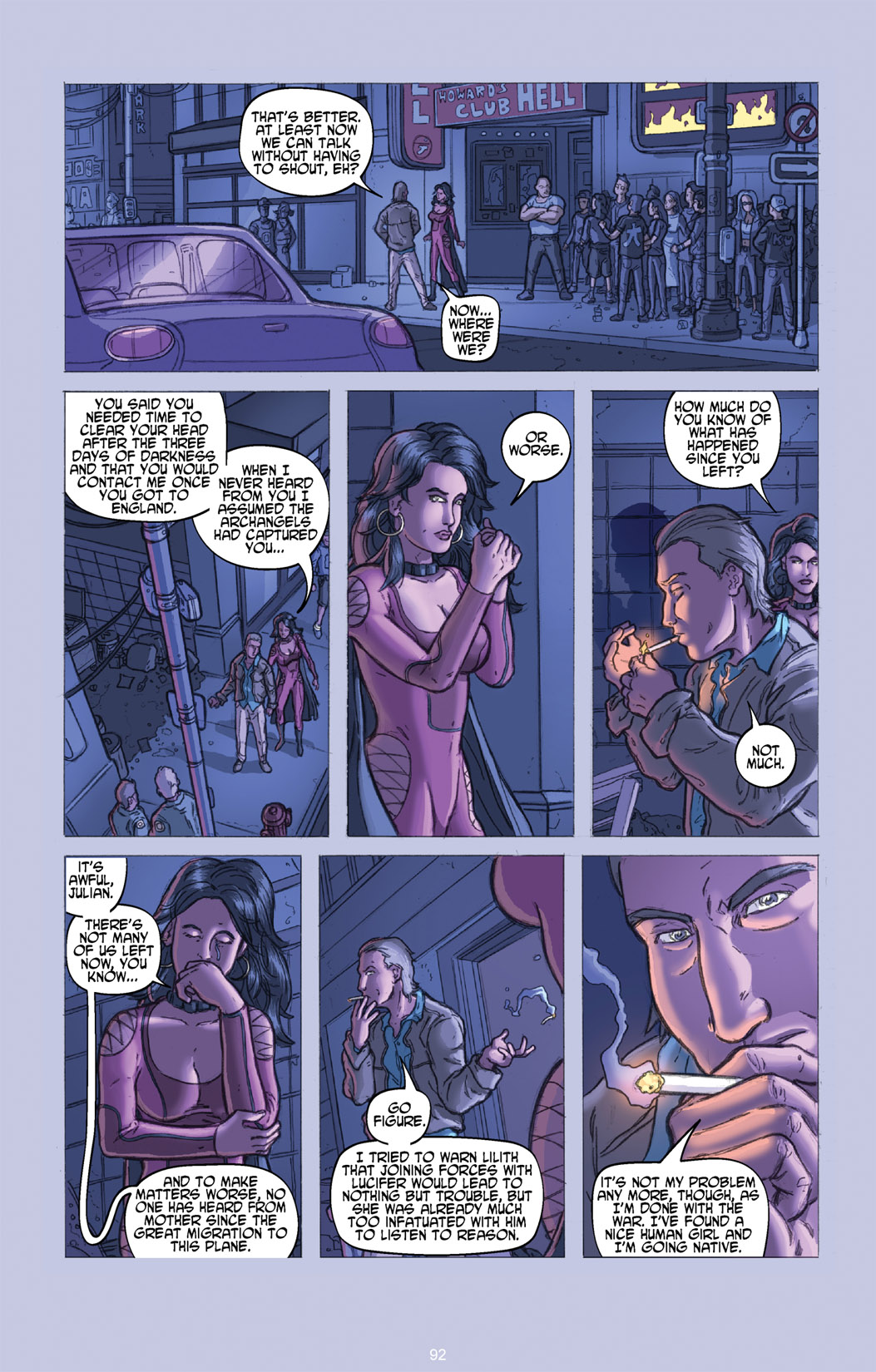 Read online Nightmare World comic -  Issue # Vol. 3 Demon Days - 93