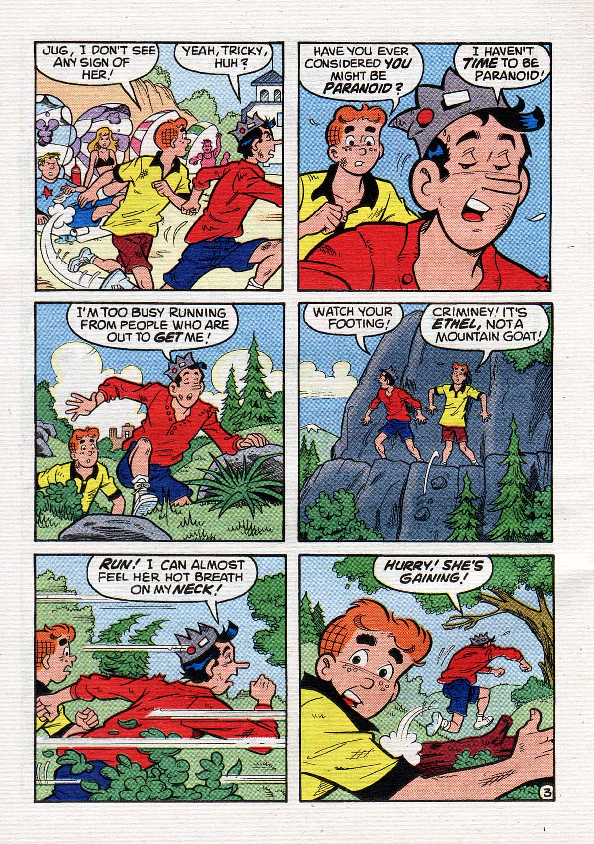 Read online Jughead with Archie Digest Magazine comic -  Issue #195 - 64