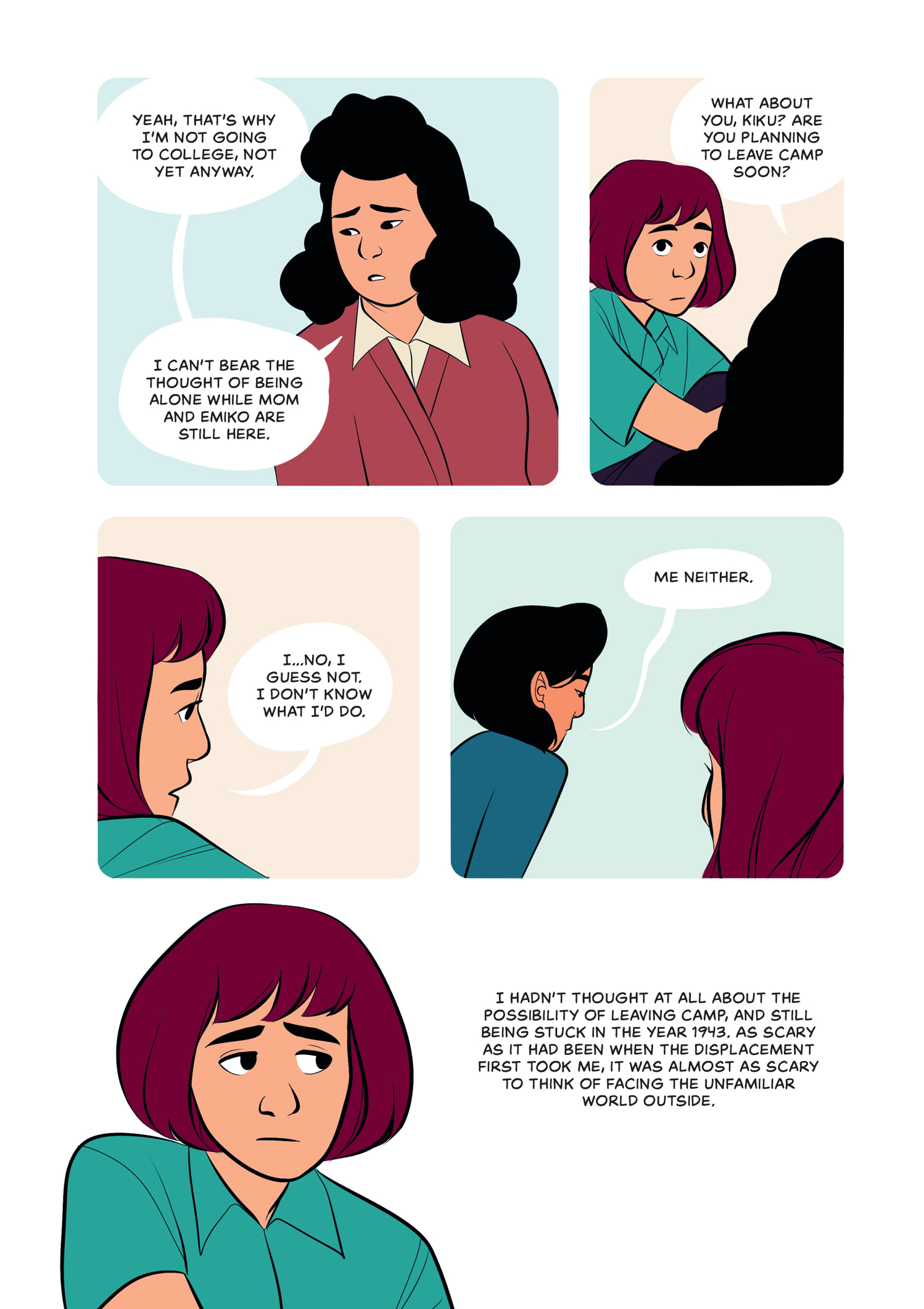 Read online Displacement comic -  Issue # TPB (Part 2) - 100