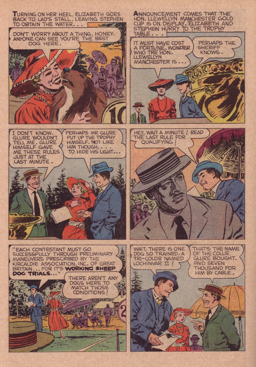 Read online Four Color Comics comic -  Issue #1303 - 10