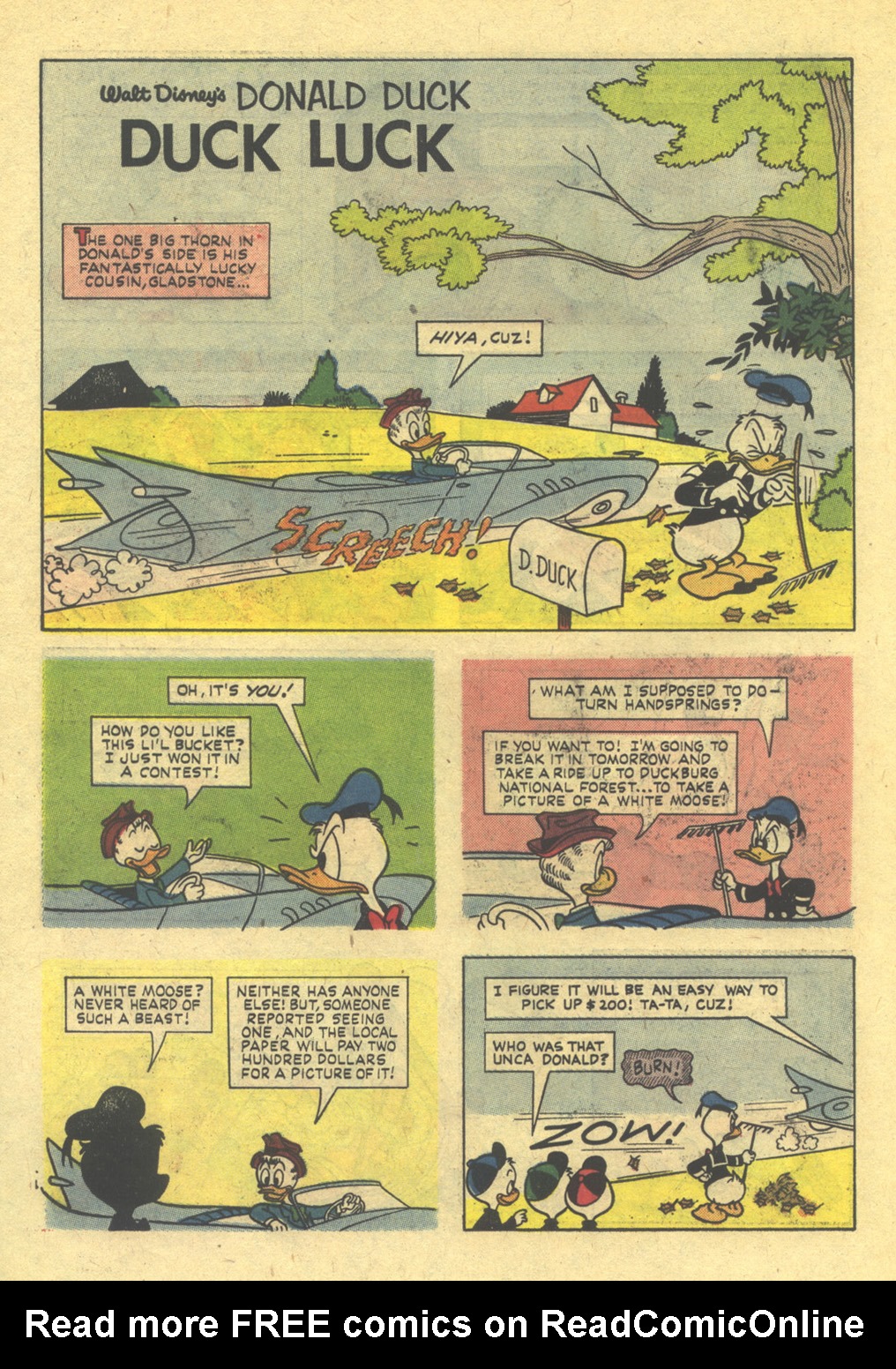 Read online Walt Disney's Donald Duck (1952) comic -  Issue #85 - 26
