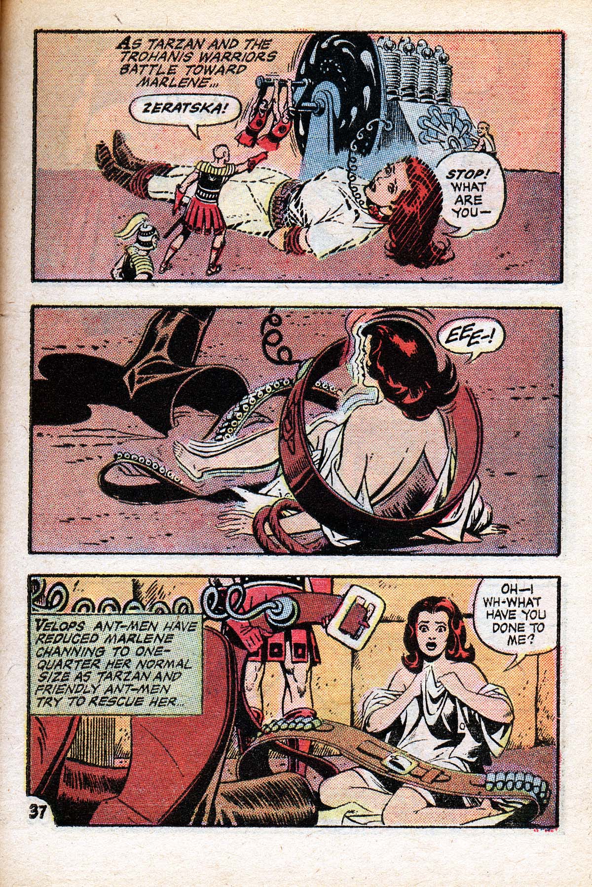 Read online Tarzan Digest comic -  Issue # TPB (Part 1) - 35