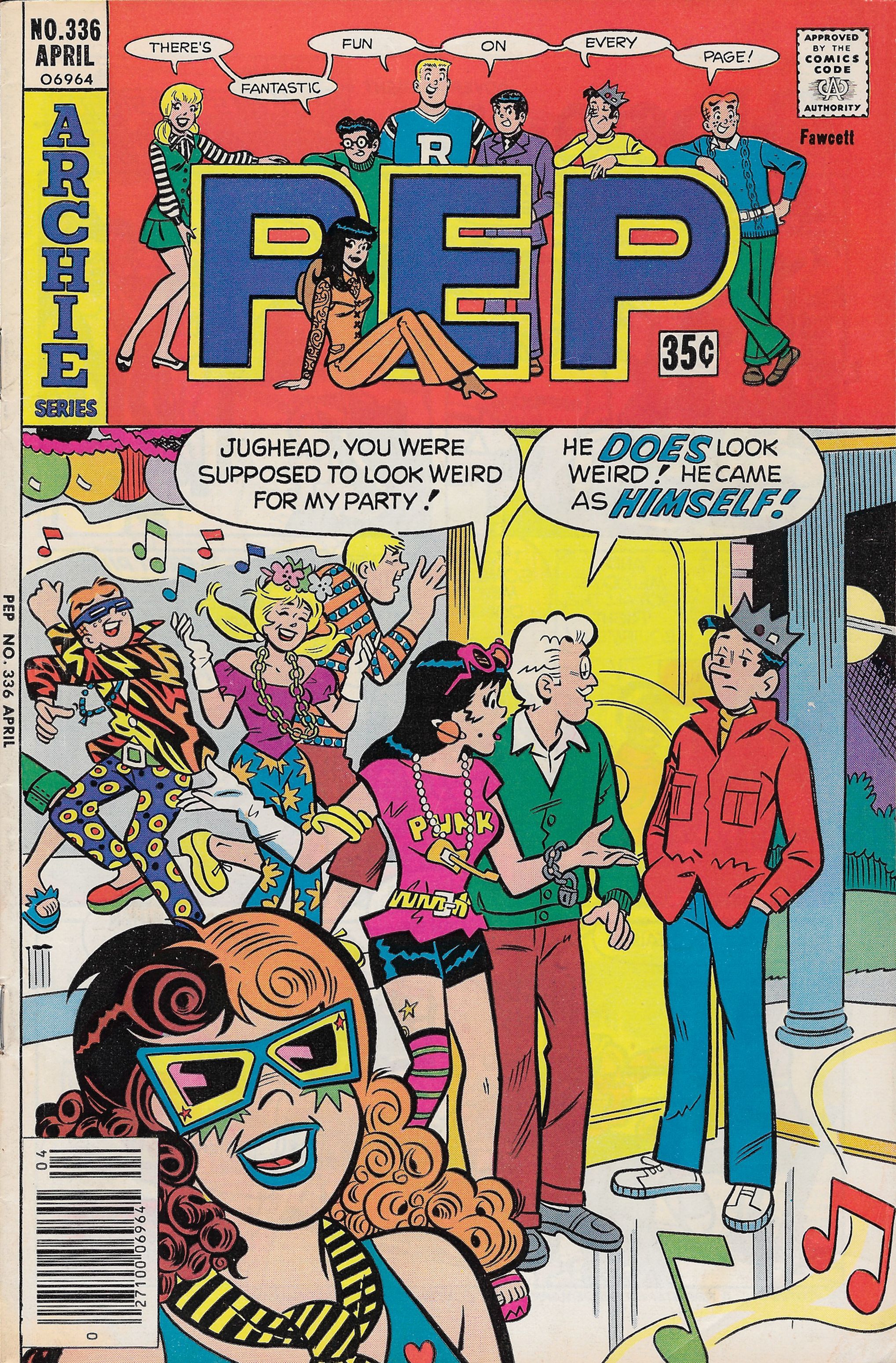 Read online Pep Comics comic -  Issue #336 - 1