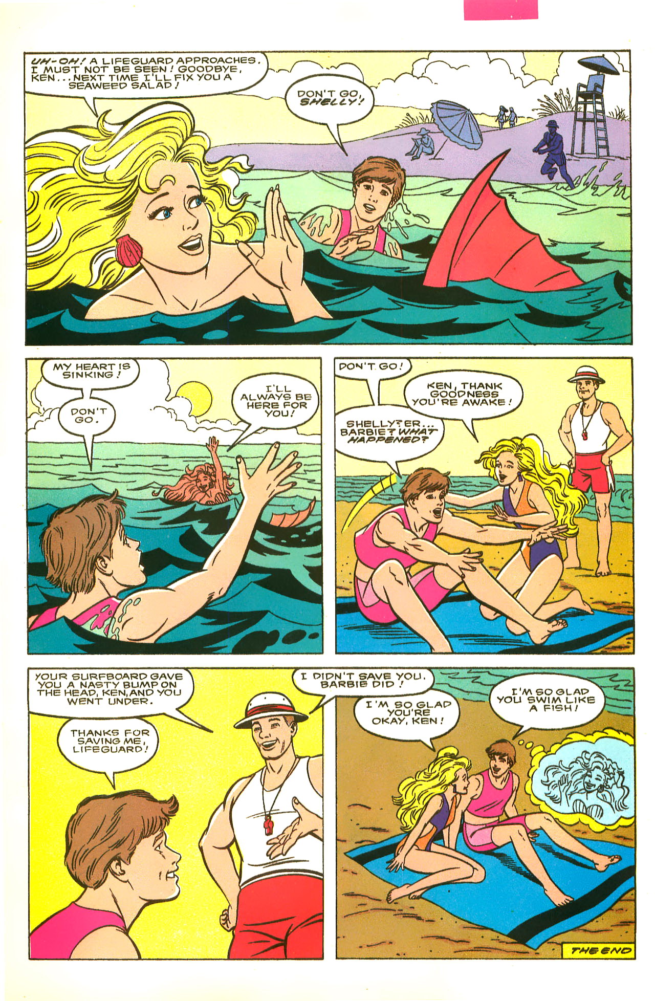 Read online Barbie comic -  Issue #2 - 9