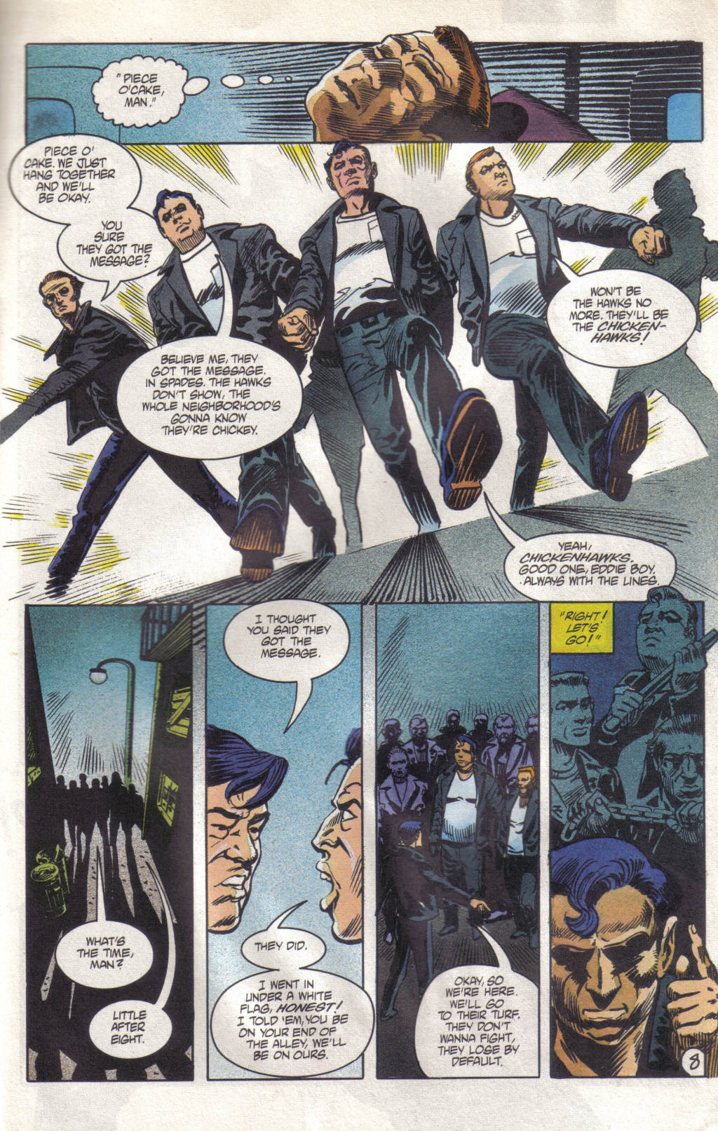 Read online The Twilight Zone (1991) comic -  Issue #2 - 9