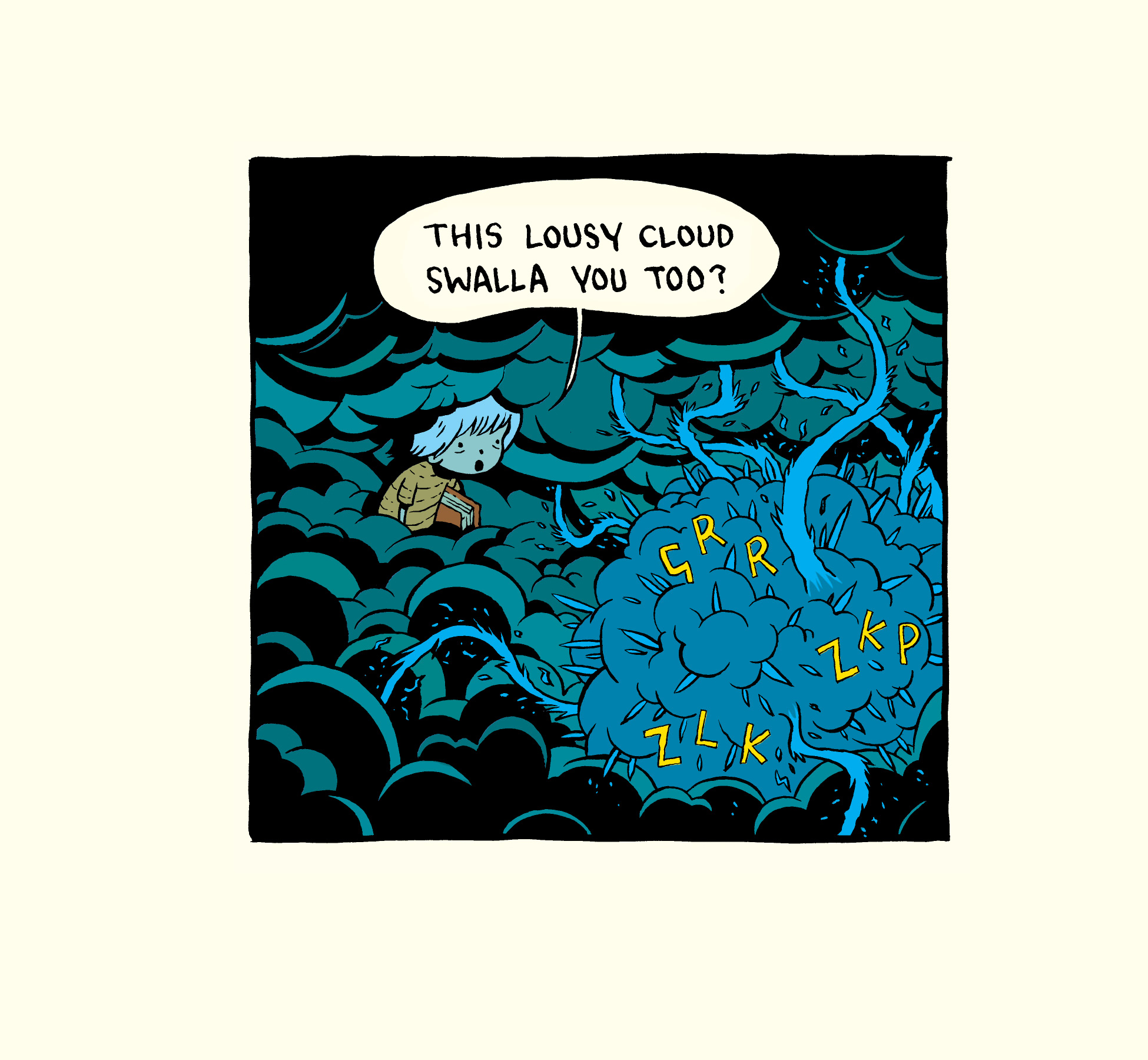 Read online Clouds Above comic -  Issue # TPB (Part 2) - 23