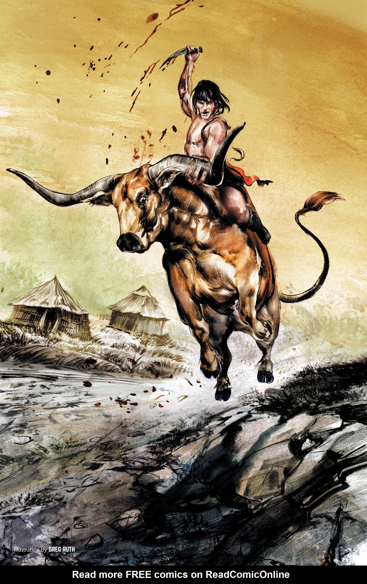 Read online Conan Omnibus comic -  Issue # TPB 1 (Part 5) - 41