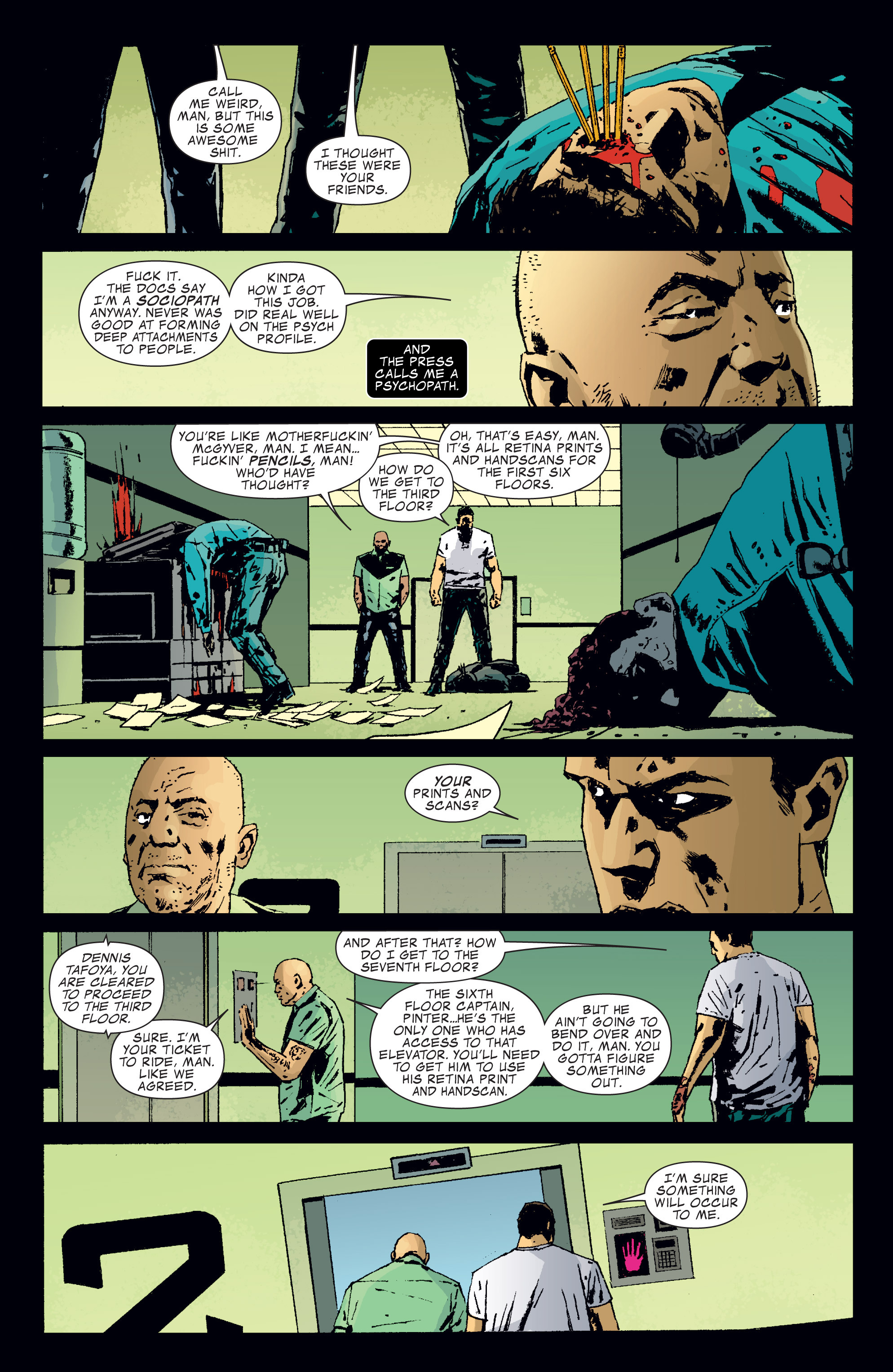 Read online Punisher Max: The Complete Collection comic -  Issue # TPB 6 (Part 1) - 57