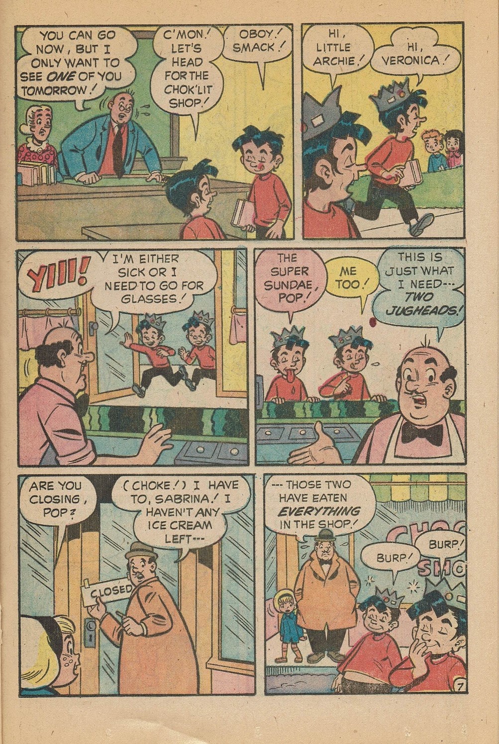 Read online The Adventures of Little Archie comic -  Issue #78 - 28