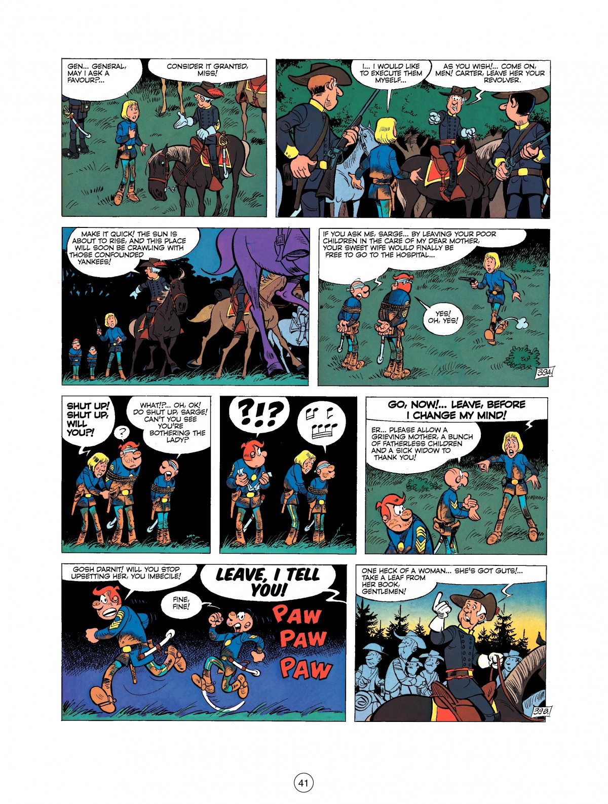 Read online The Bluecoats comic -  Issue #7 - 41