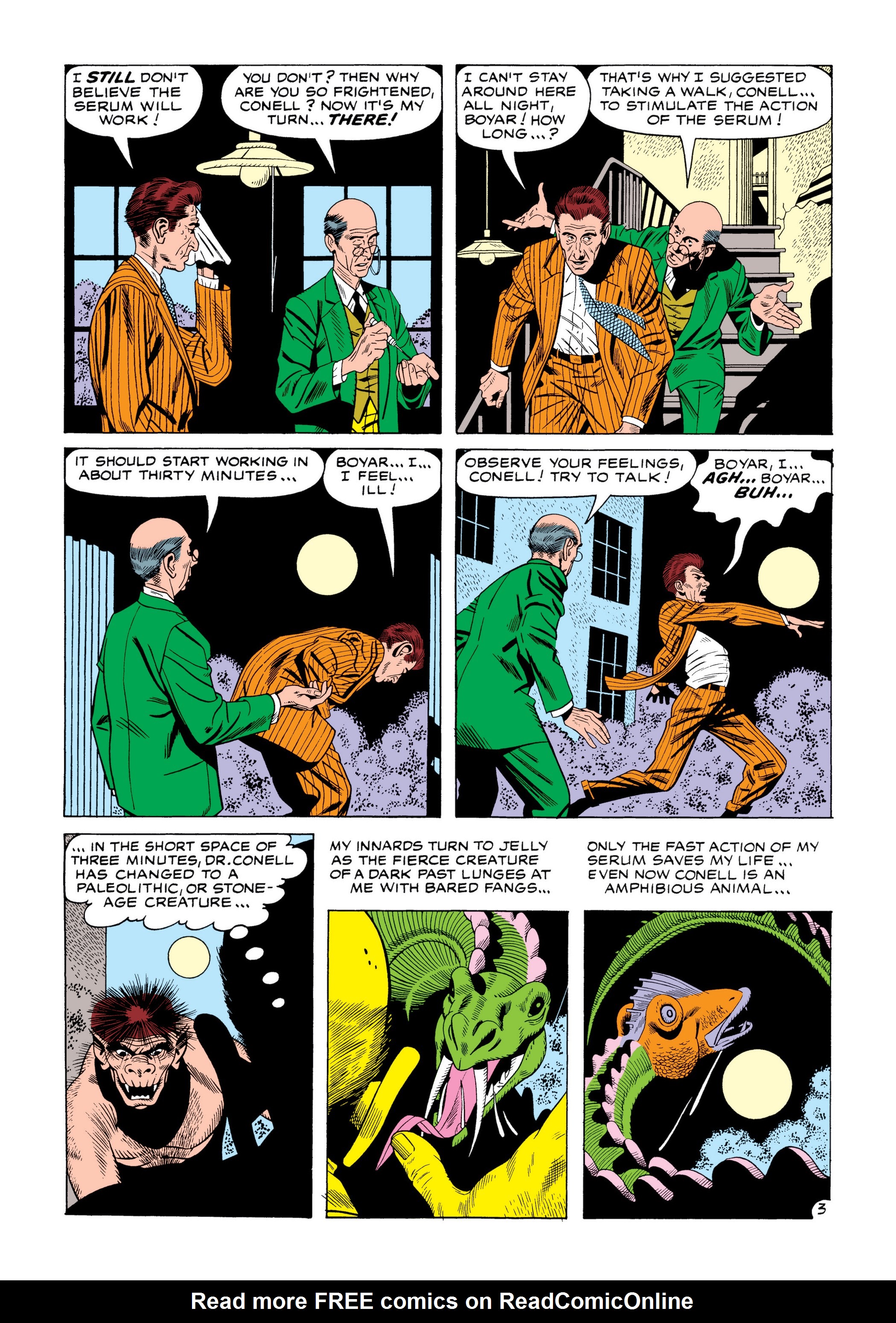 Read online Marvel Masterworks: Atlas Era Strange Tales comic -  Issue # TPB 3 (Part 1) - 83