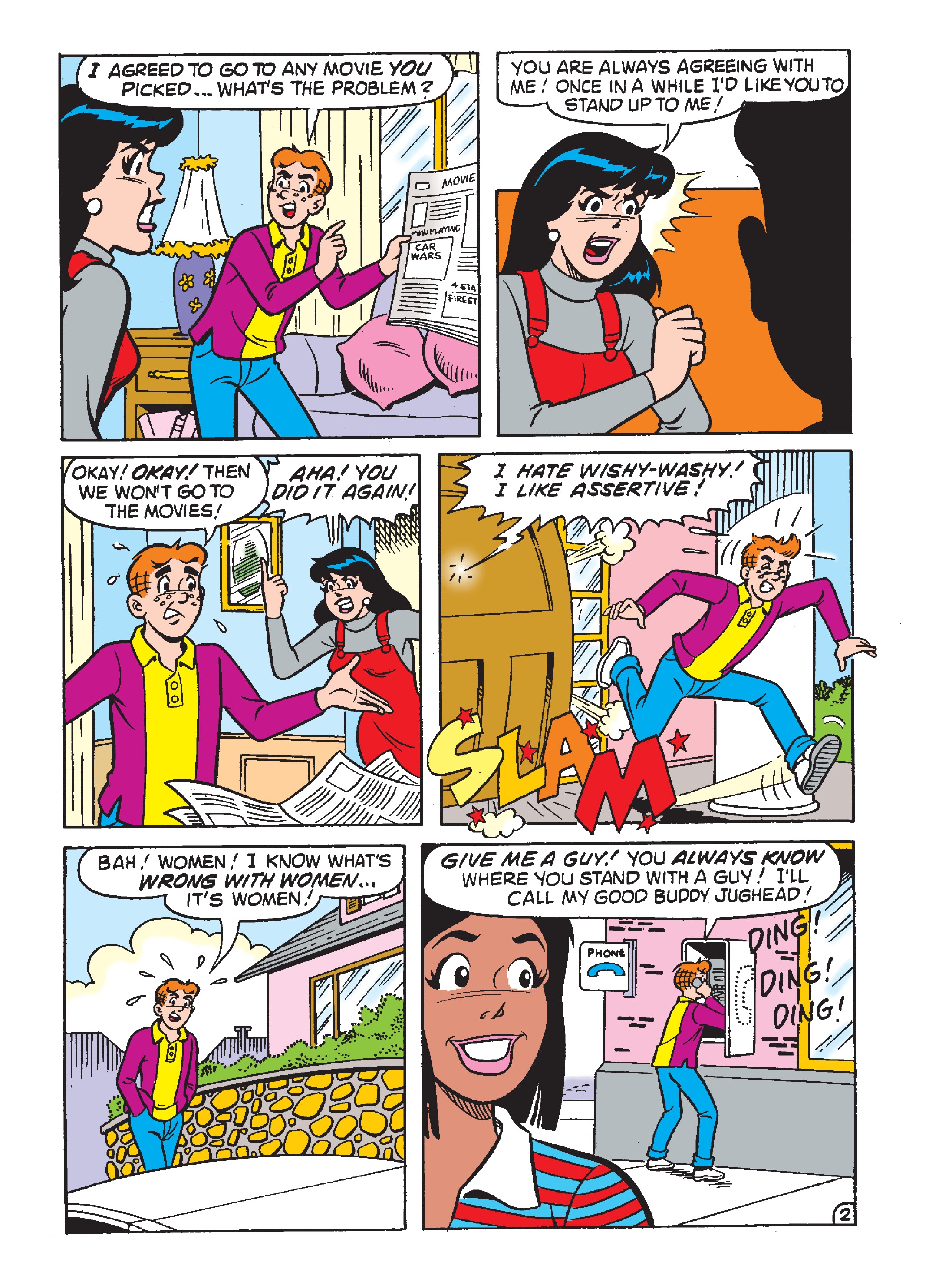 Read online Archie's Double Digest Magazine comic -  Issue #323 - 108