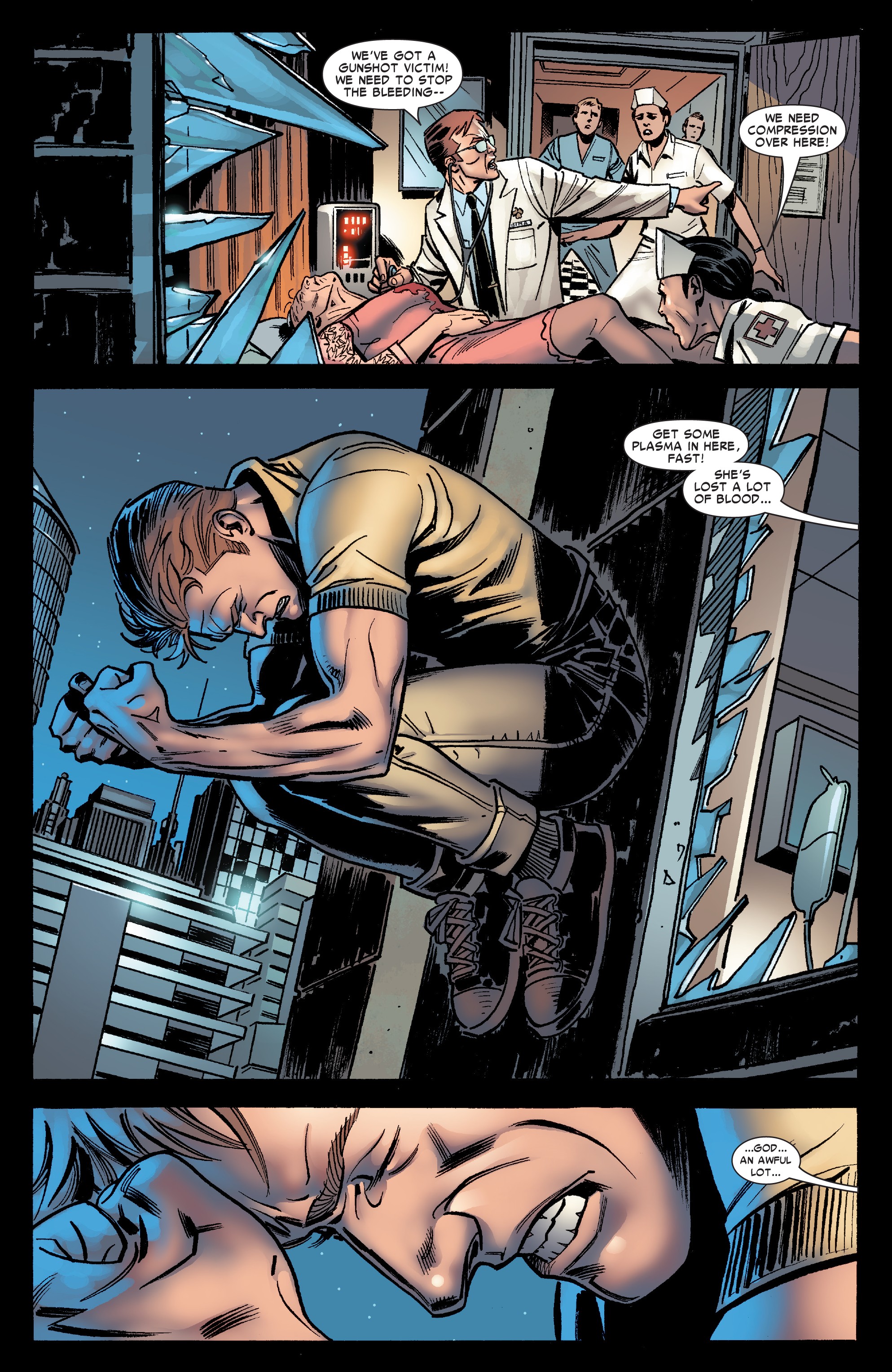 Read online The Amazing Spider-Man by JMS Ultimate Collection comic -  Issue # TPB 5 (Part 3) - 40