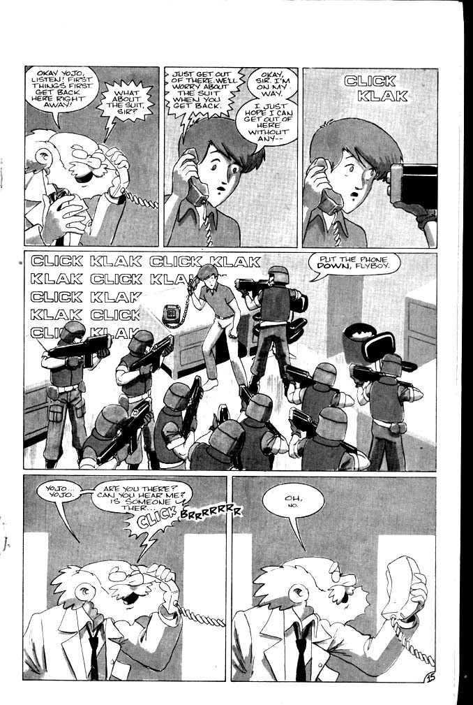 Read online Metal Bikini (1990) comic -  Issue #4 - 17