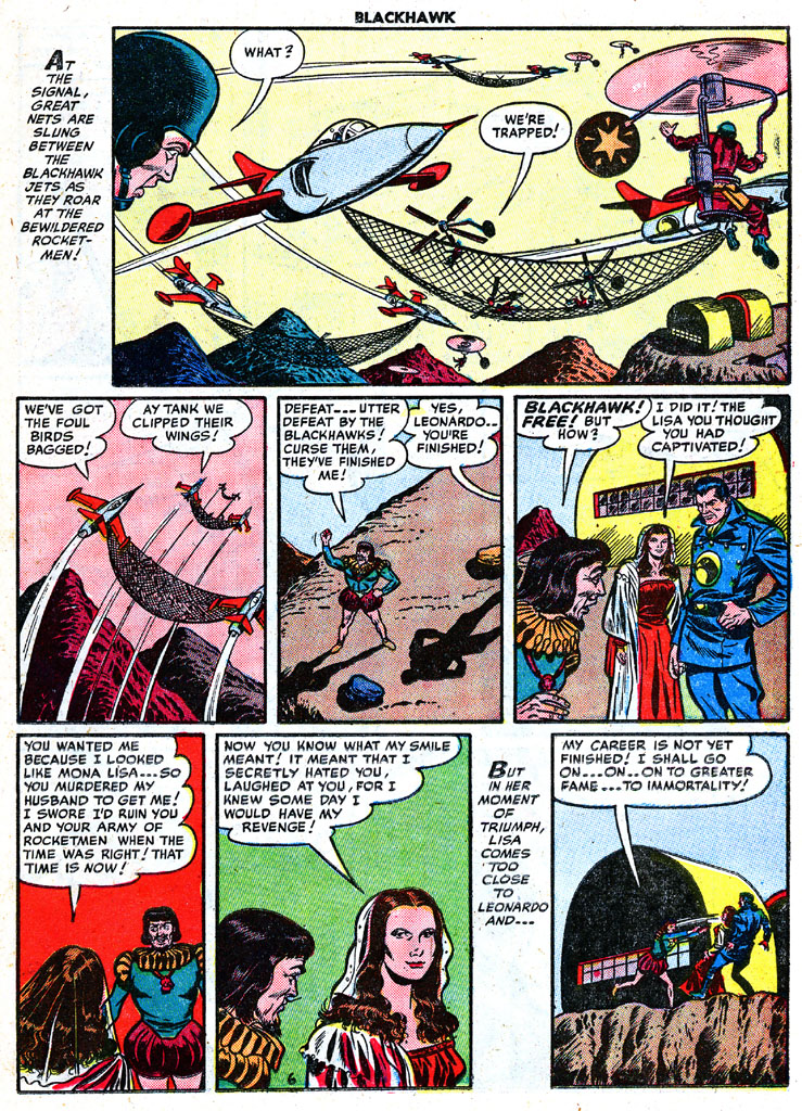 Read online Blackhawk (1957) comic -  Issue #55 - 23