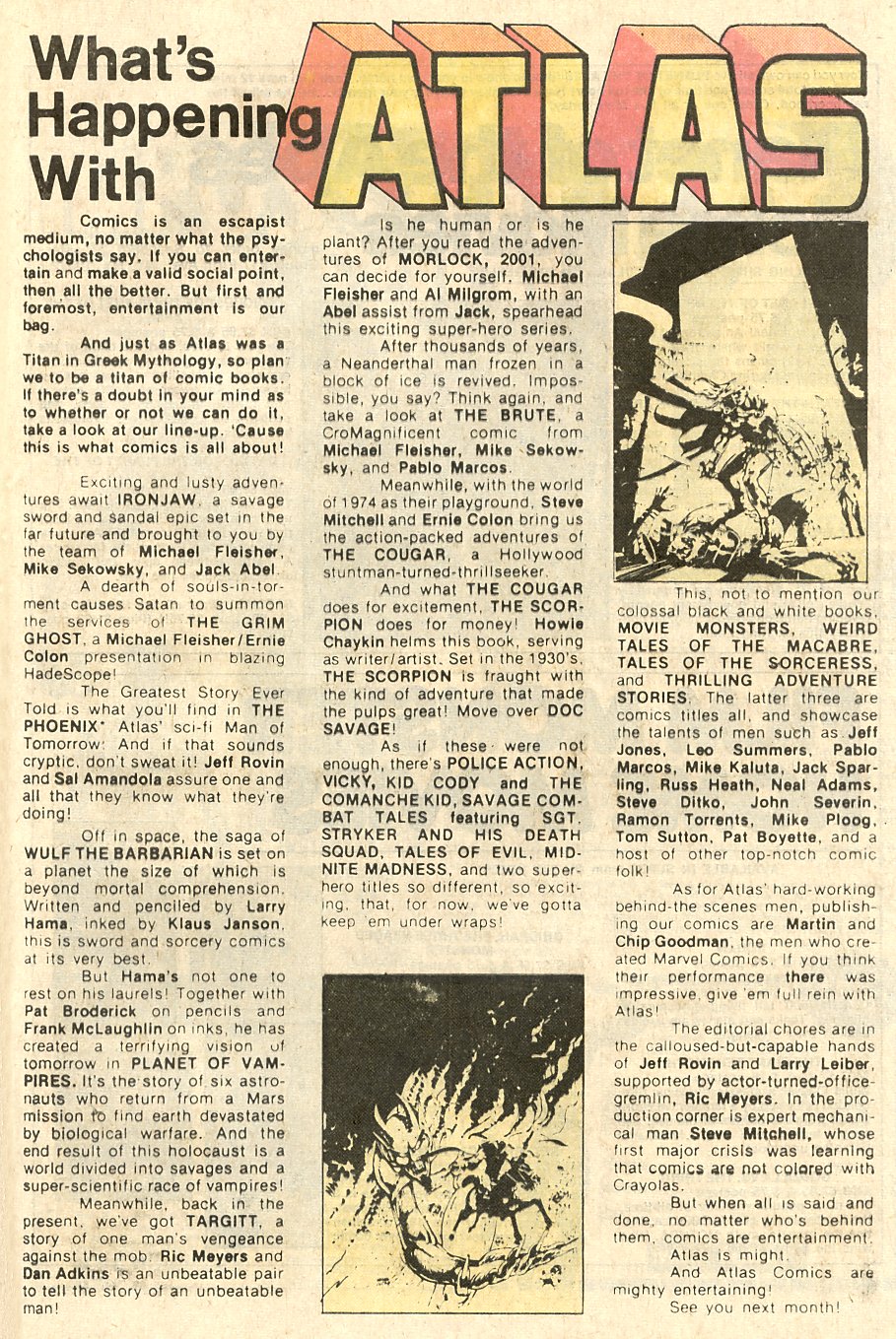 Read online Targitt comic -  Issue #1 - 32