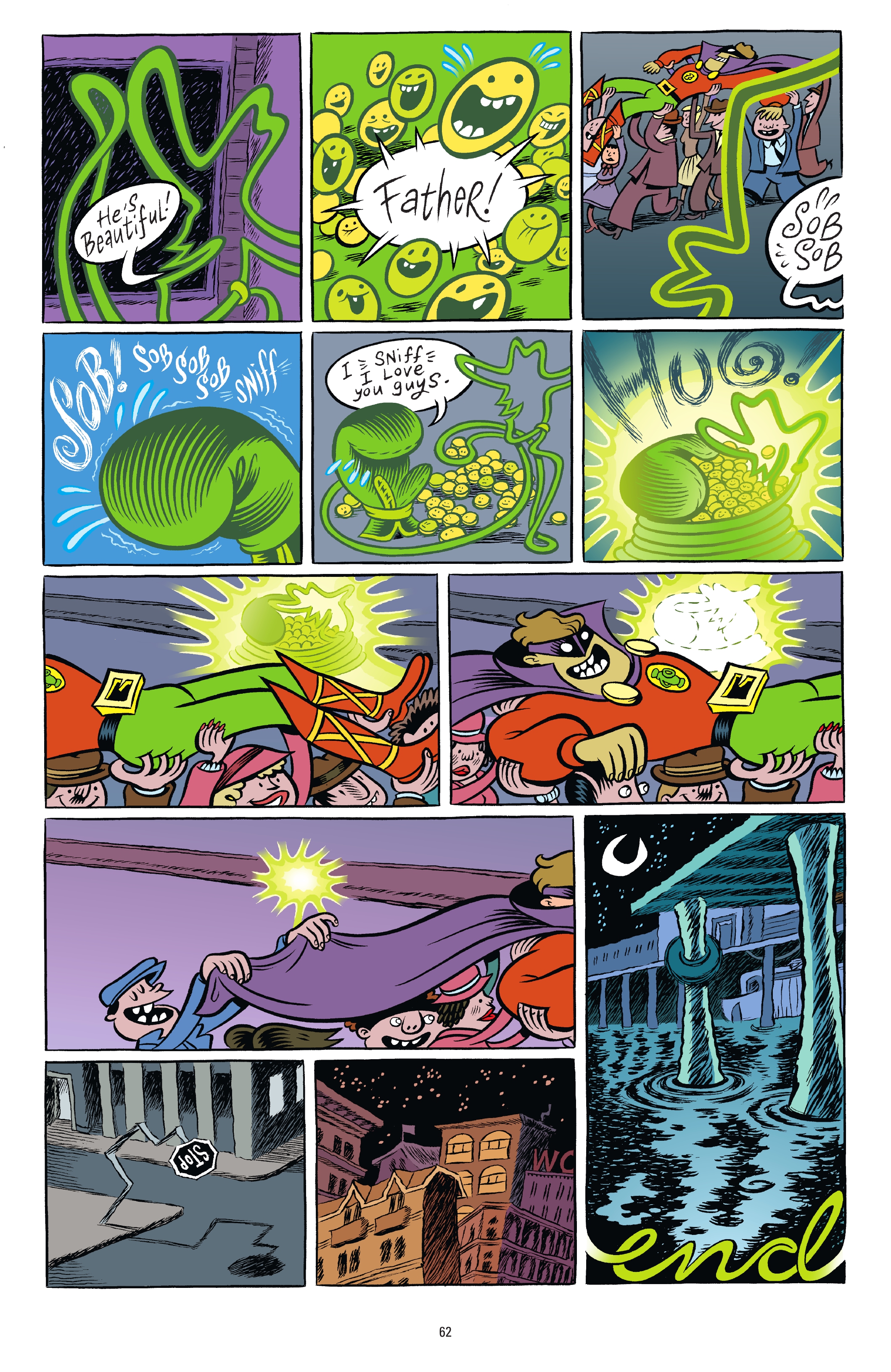 Read online Bizarro Comics: The Deluxe Edition comic -  Issue # TPB (Part 1) - 59