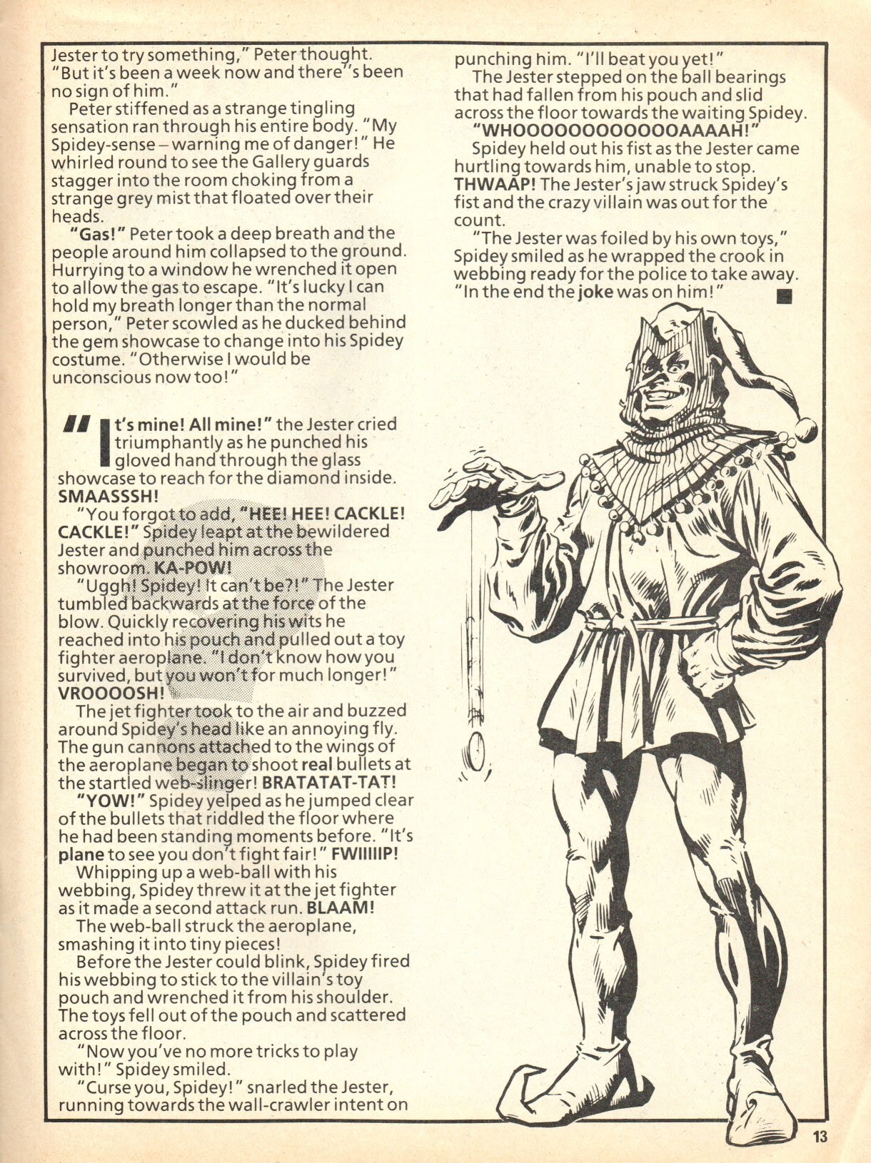 Read online Spidey Comic comic -  Issue #657 - 13