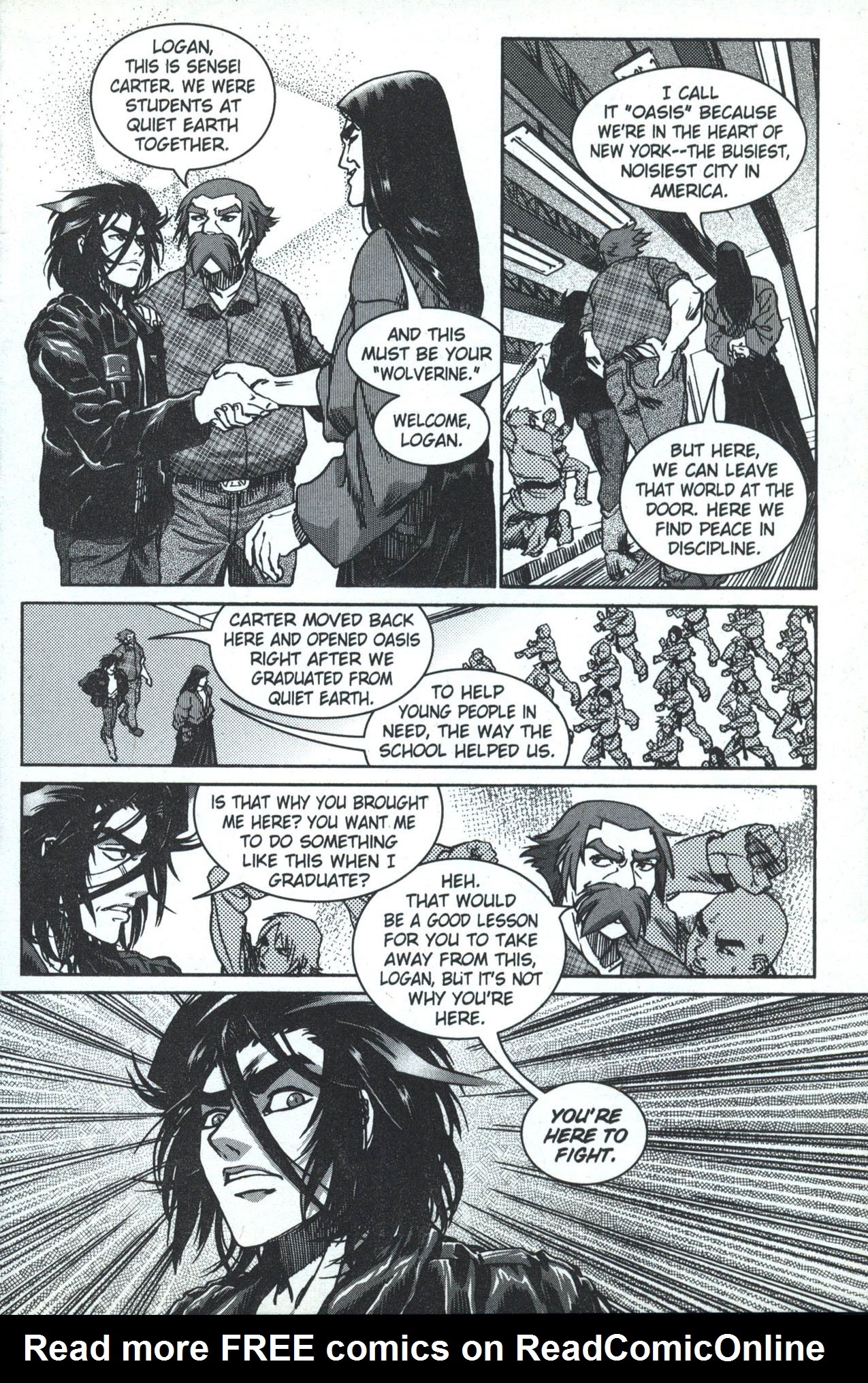 Read online Wolverine: Prodigal Son comic -  Issue # TPB (Part 1) - 81