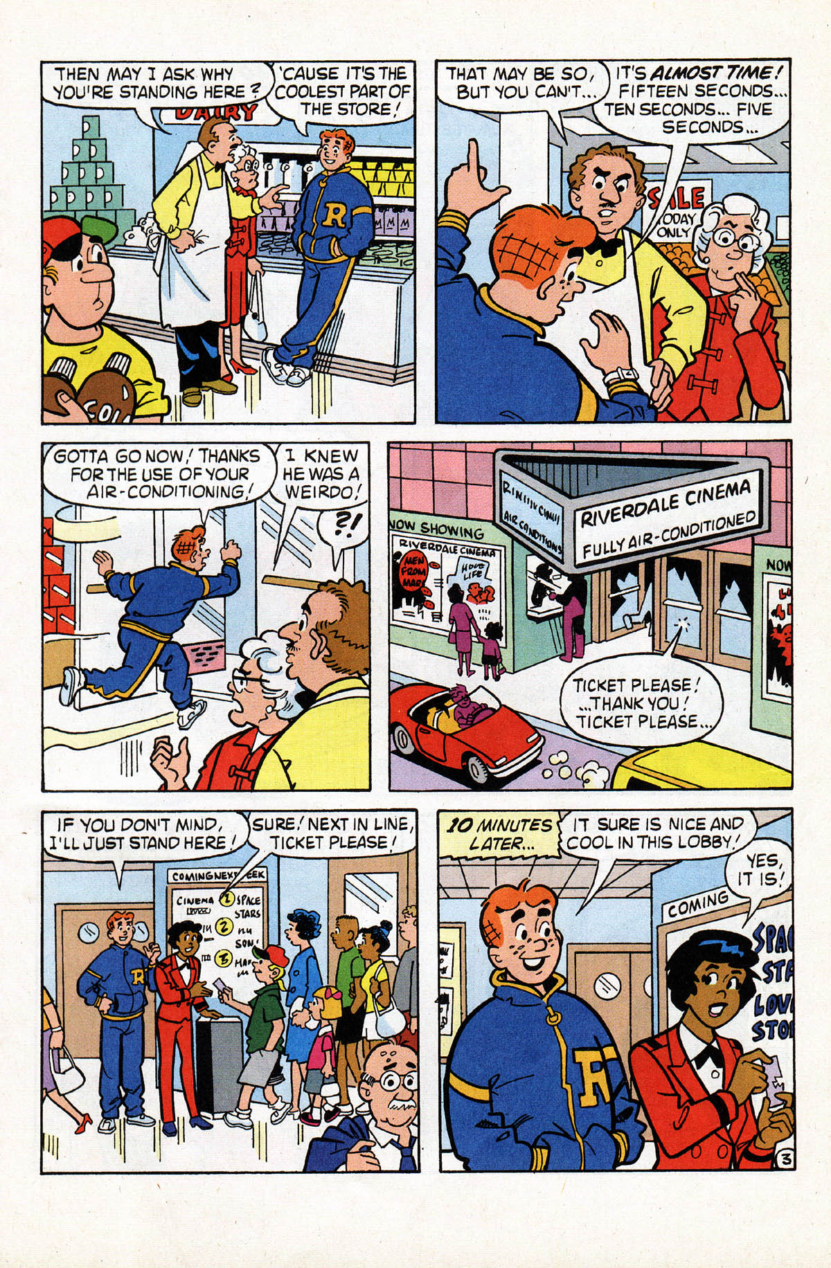 Read online Archie (1960) comic -  Issue #463 - 21