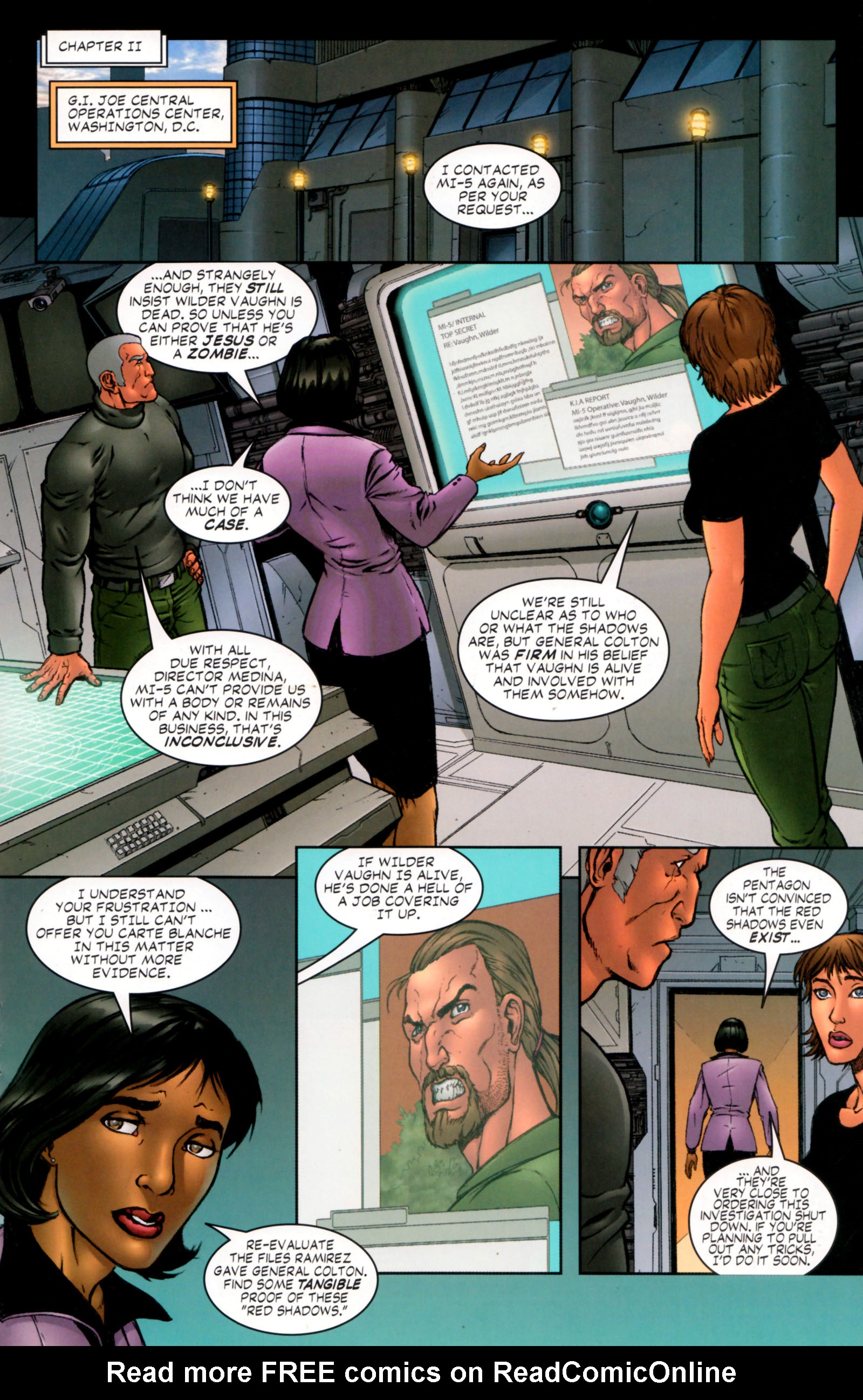 Read online G.I. Joe (2001) comic -  Issue #42 - 25