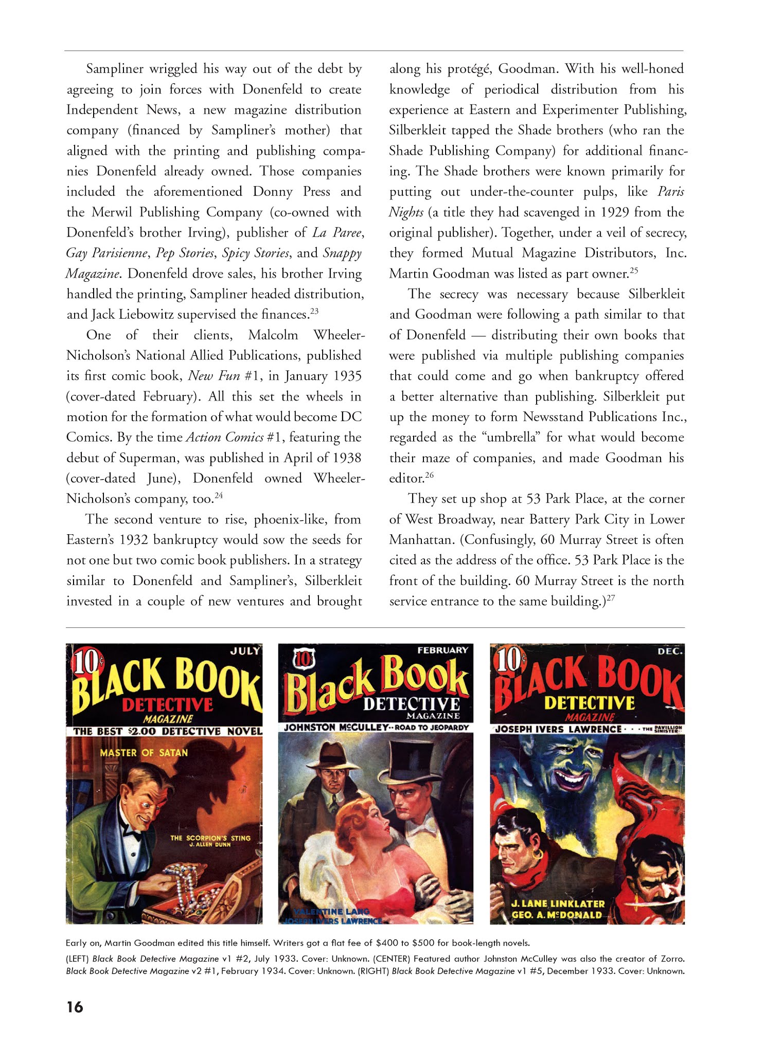 Read online The Secret History of Marvel Comics comic -  Issue # TPB (Part 1) - 15