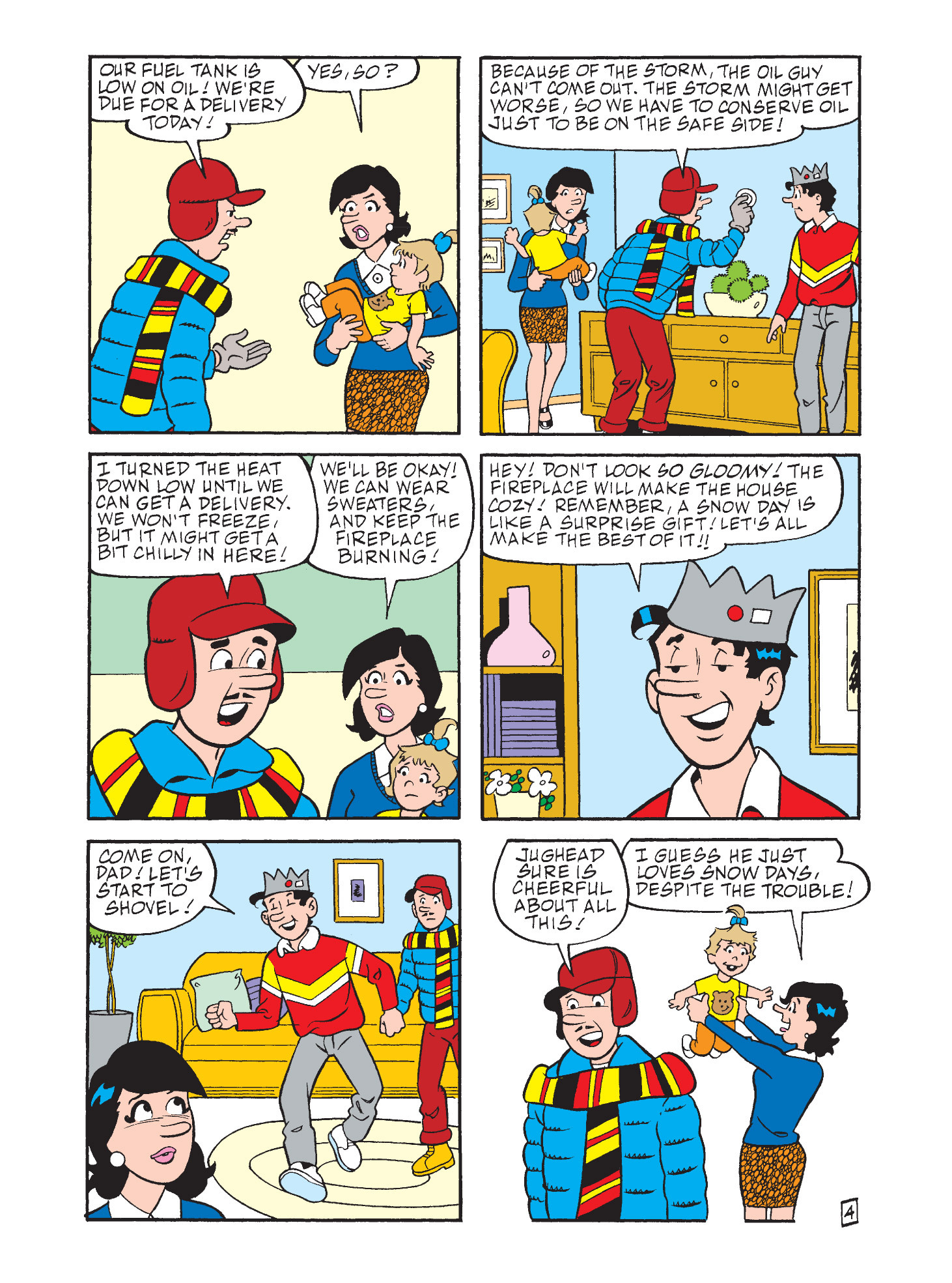 Read online Jughead's Double Digest Magazine comic -  Issue #198 - 11