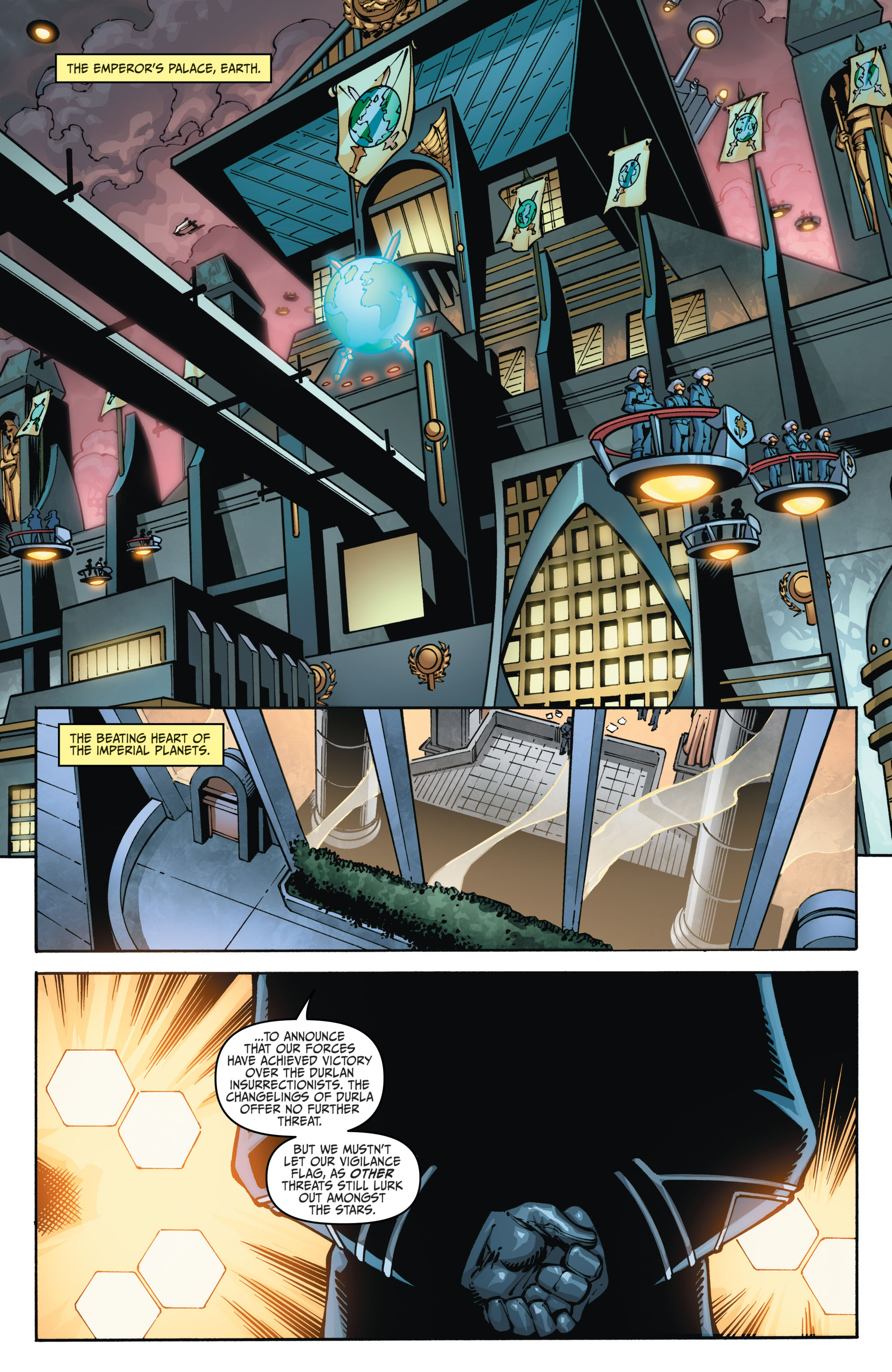 Read online Star Trek/Legion of Super-Heroes comic -  Issue #2 - 5