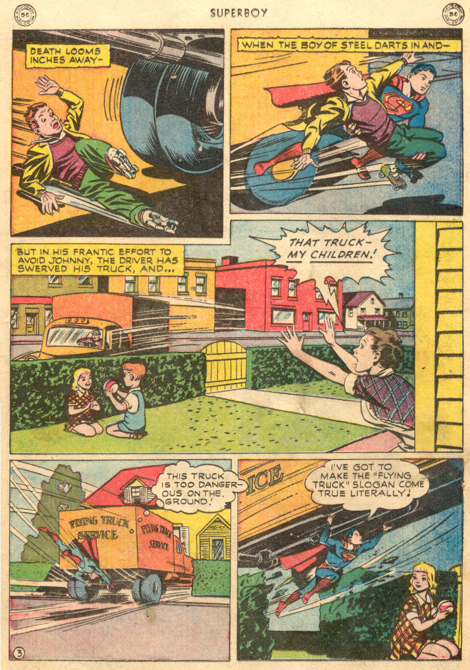 Read online Superboy (1949) comic -  Issue #4 - 16