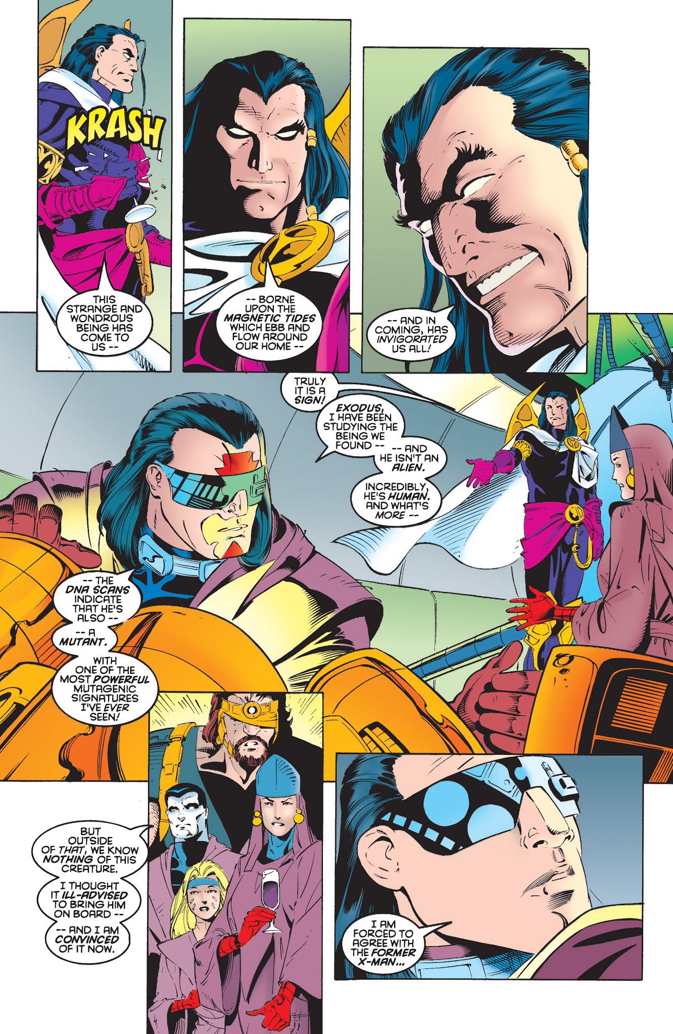 Read online X-Men: The Road to Onslaught comic -  Issue # TPB 1 - 179