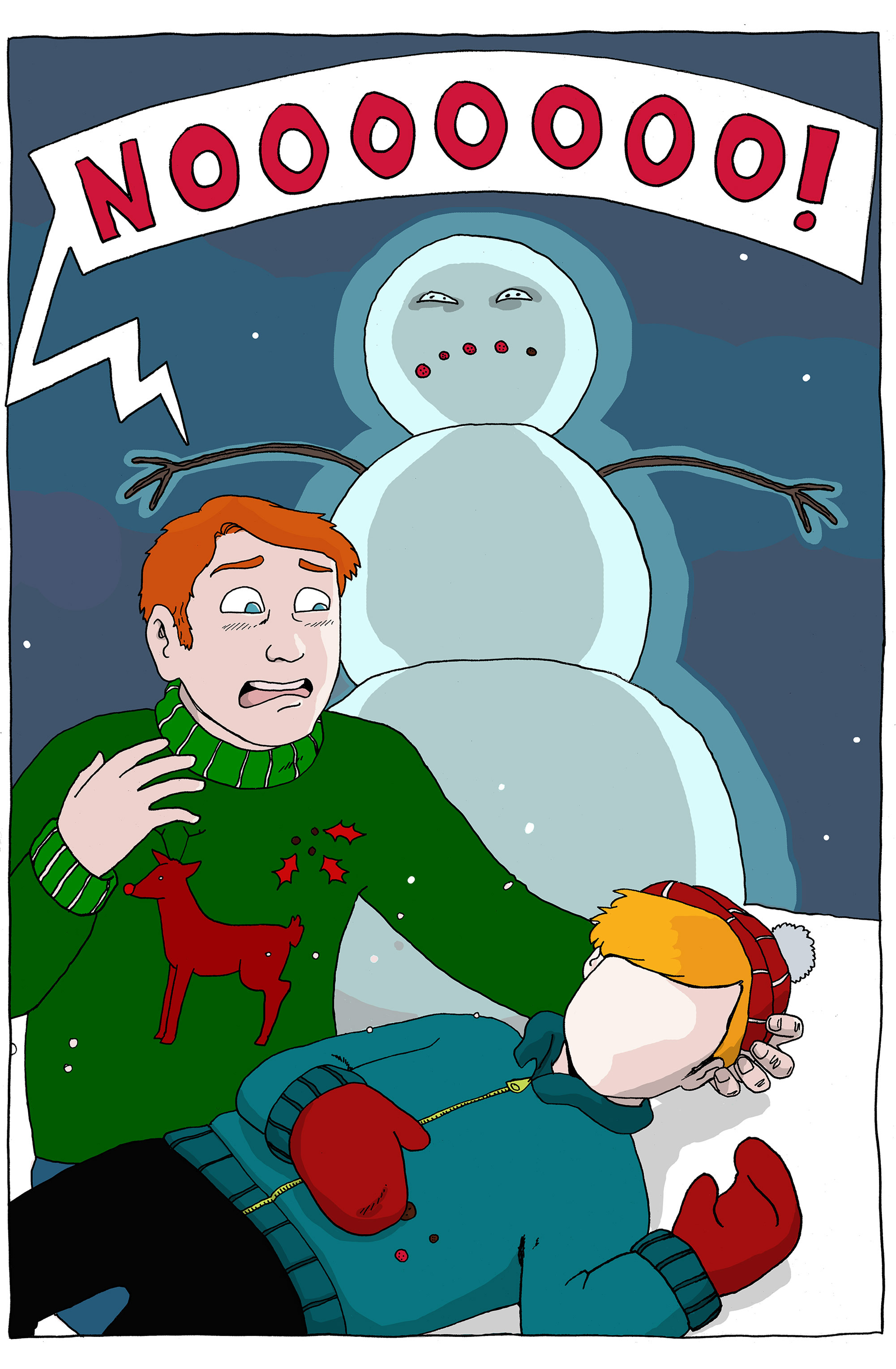Read online Amazing Forest (2013) comic -  Issue #5 - 18