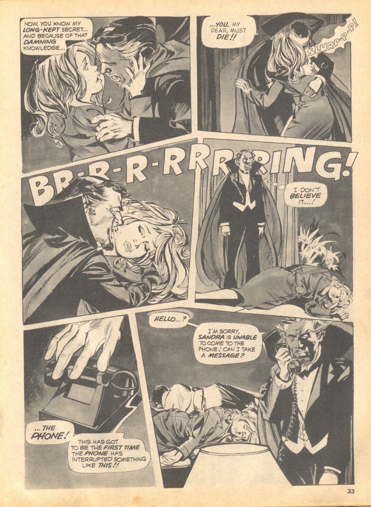 Creepy (1964) Issue #60 #60 - English 33