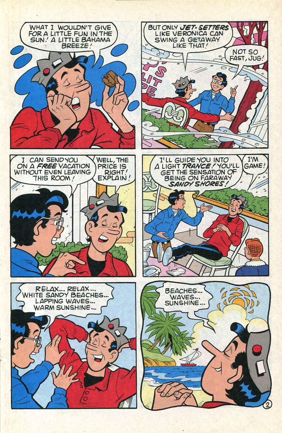 Read online Archie's Pal Jughead Comics comic -  Issue #141 - 13