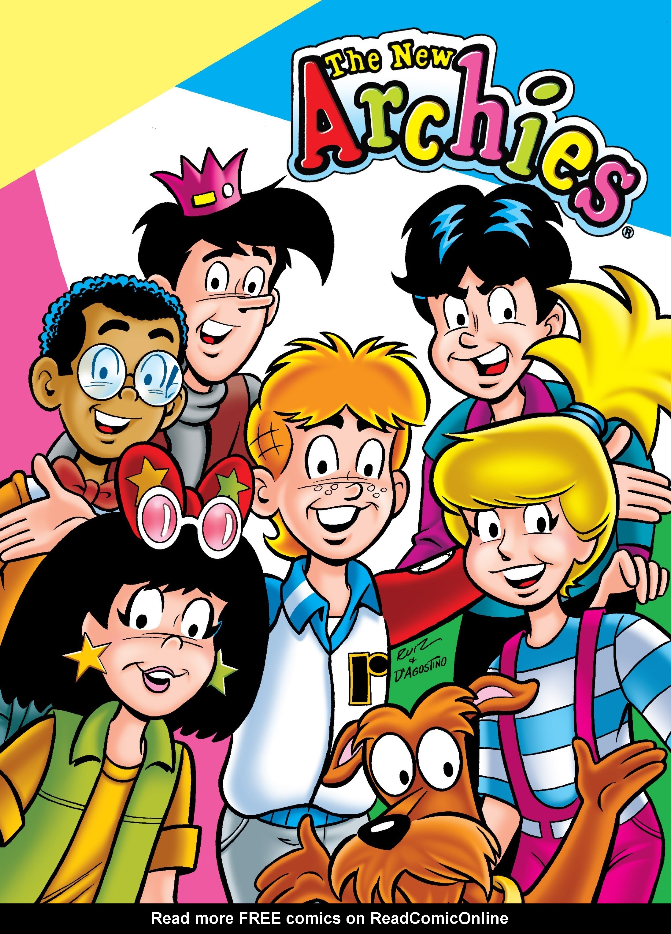 Read online Archie & Friends Double Digest comic -  Issue #25 - 128