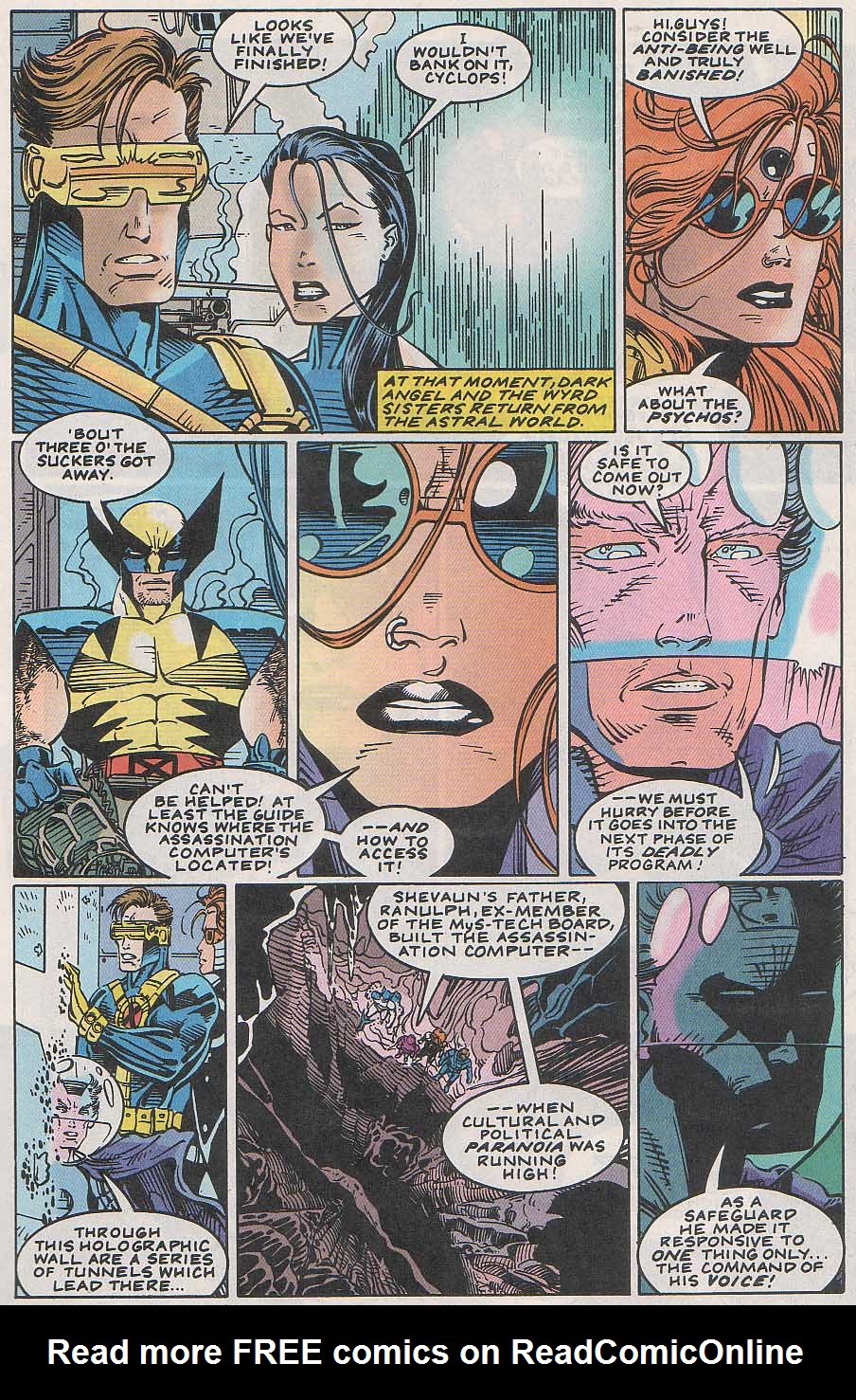 Read online Dark Angel comic -  Issue #12 - 8