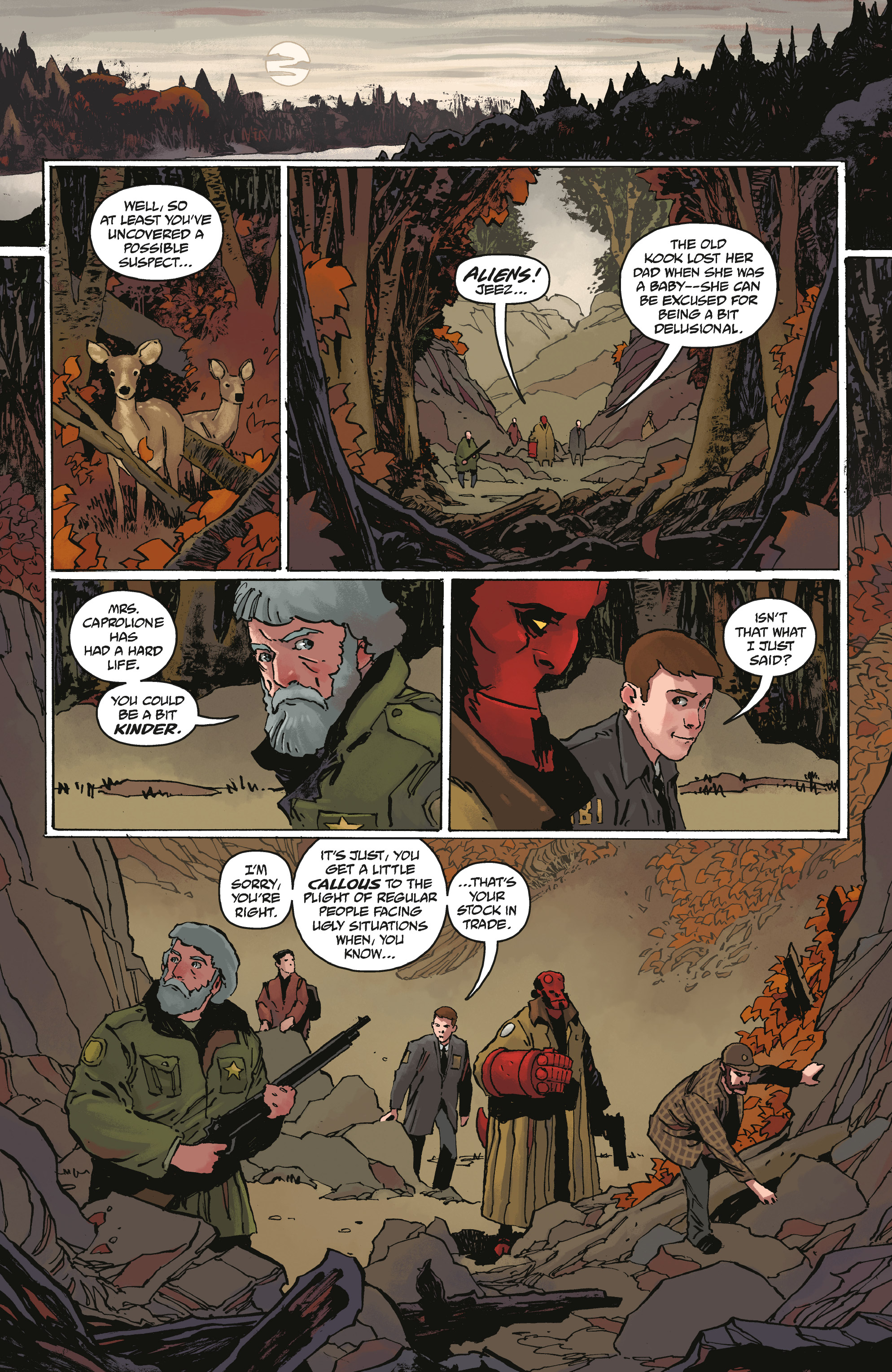 Read online Hellboy and the B.P.R.D.: Saturn Returns comic -  Issue #2 - 11