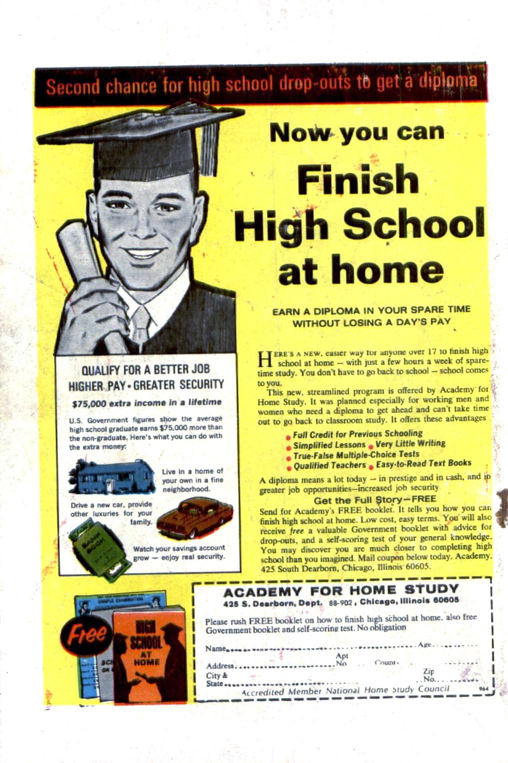 Read online Strange Suspense Stories (1967) comic -  Issue #7 - 36