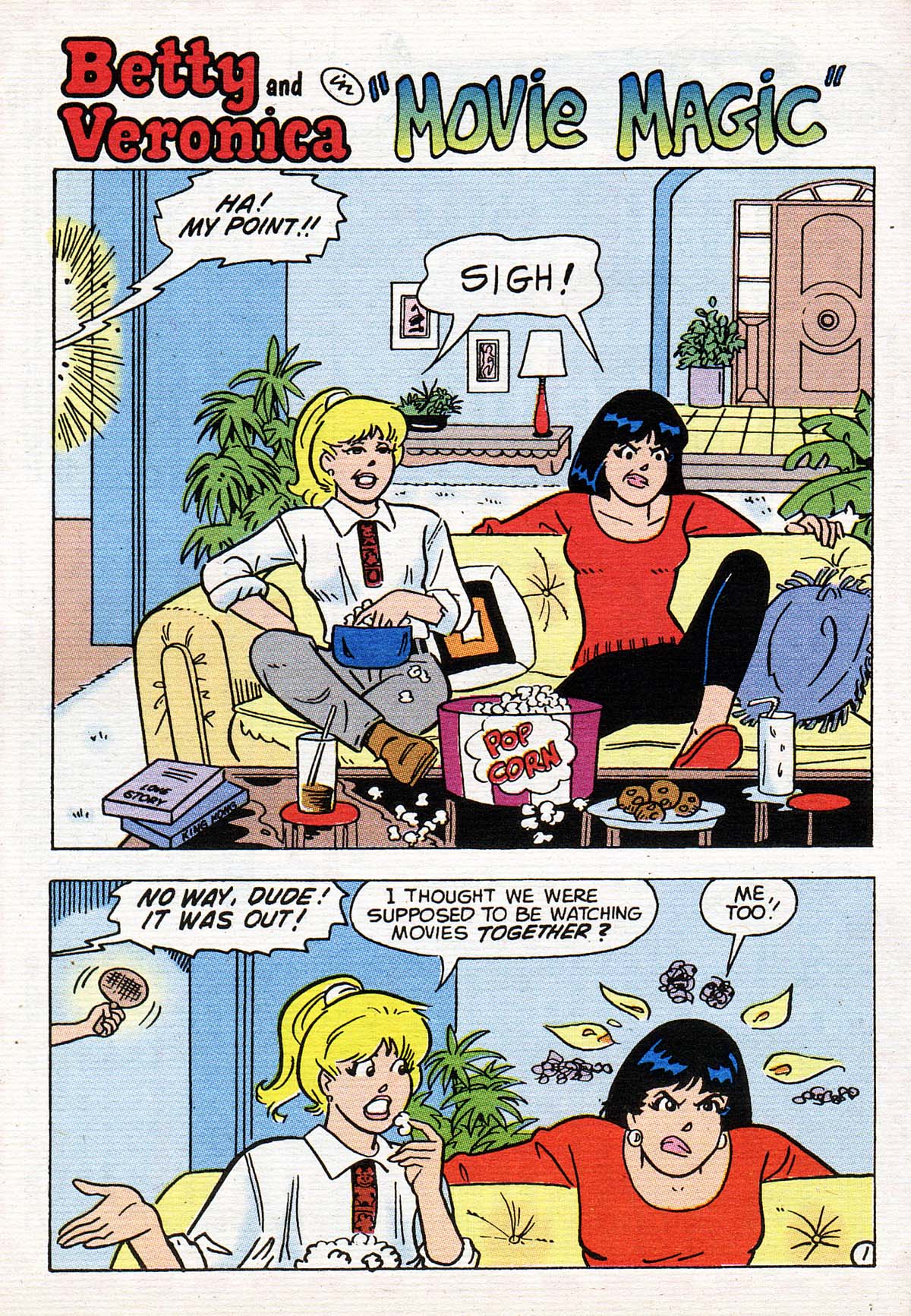 Read online Betty and Veronica Digest Magazine comic -  Issue #128 - 60