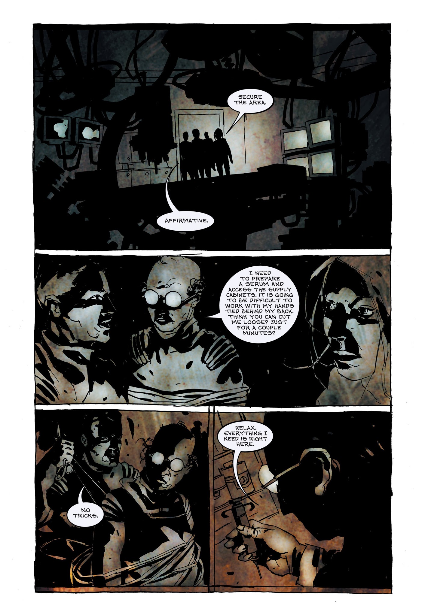 Read online Containment comic -  Issue # TPB - 59