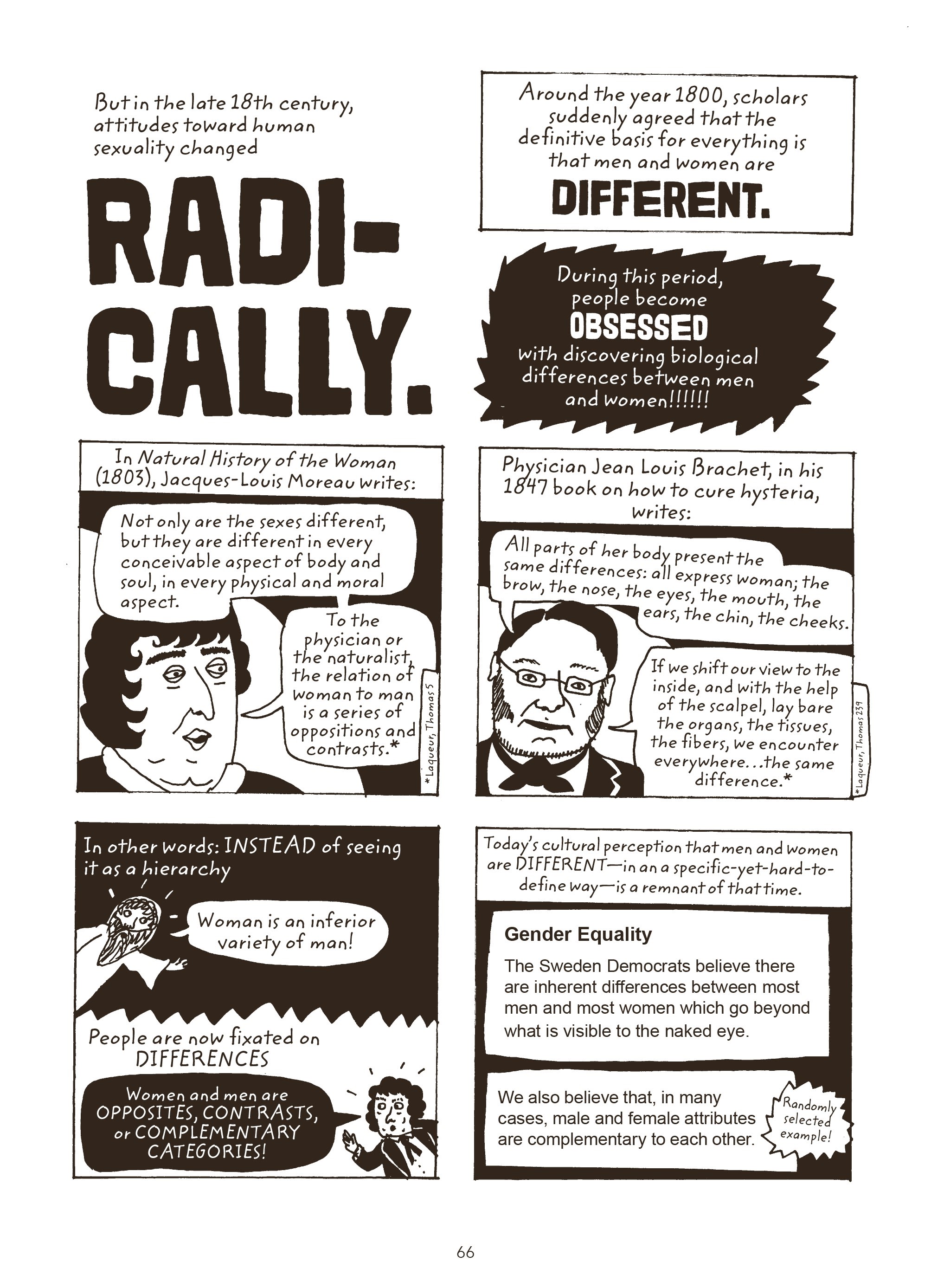 Read online Fruit of Knowledge: The Vulva Vs. The Patriarchy comic -  Issue # TPB - 65