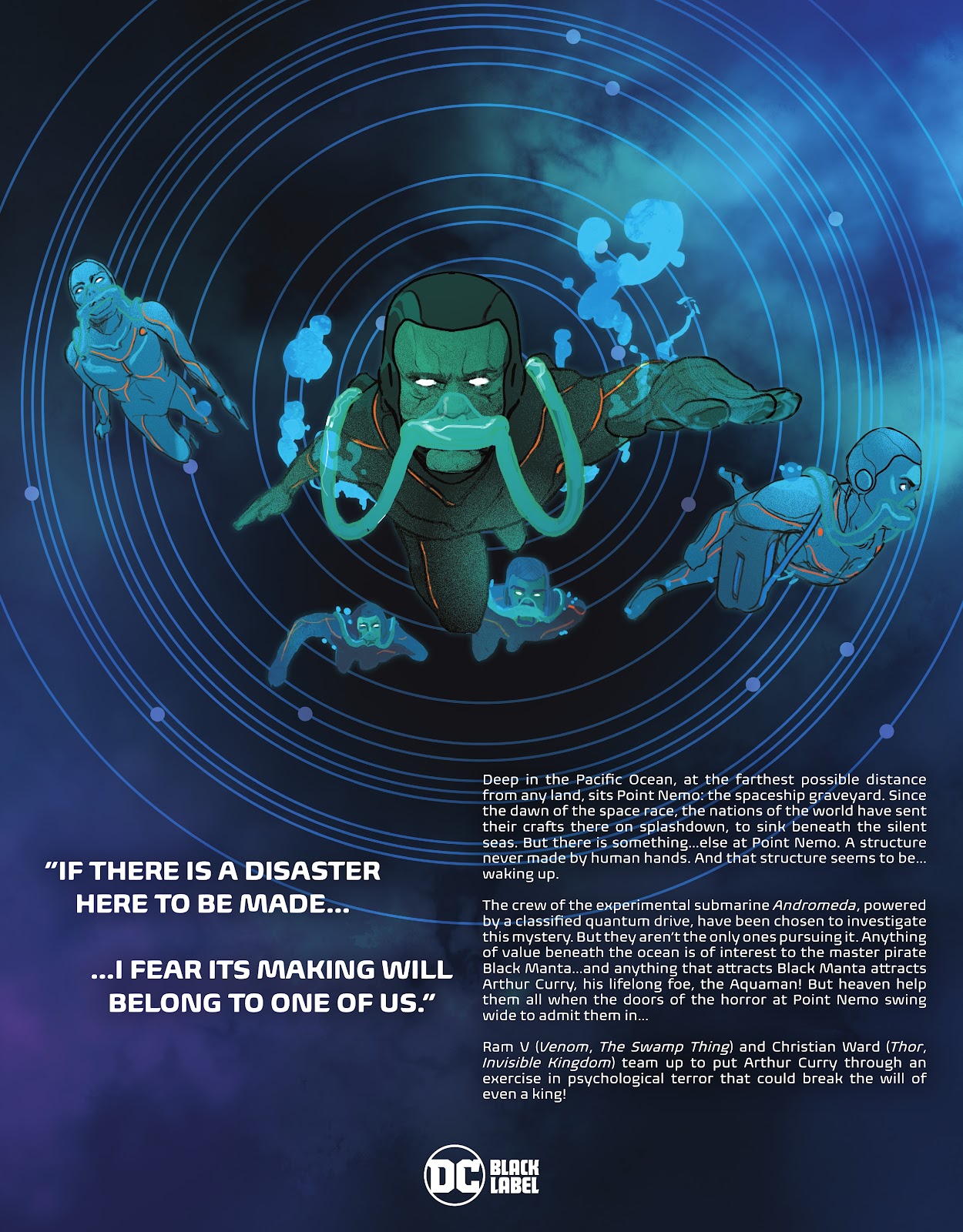 Aquaman: Andromeda issue 2 - Page 50