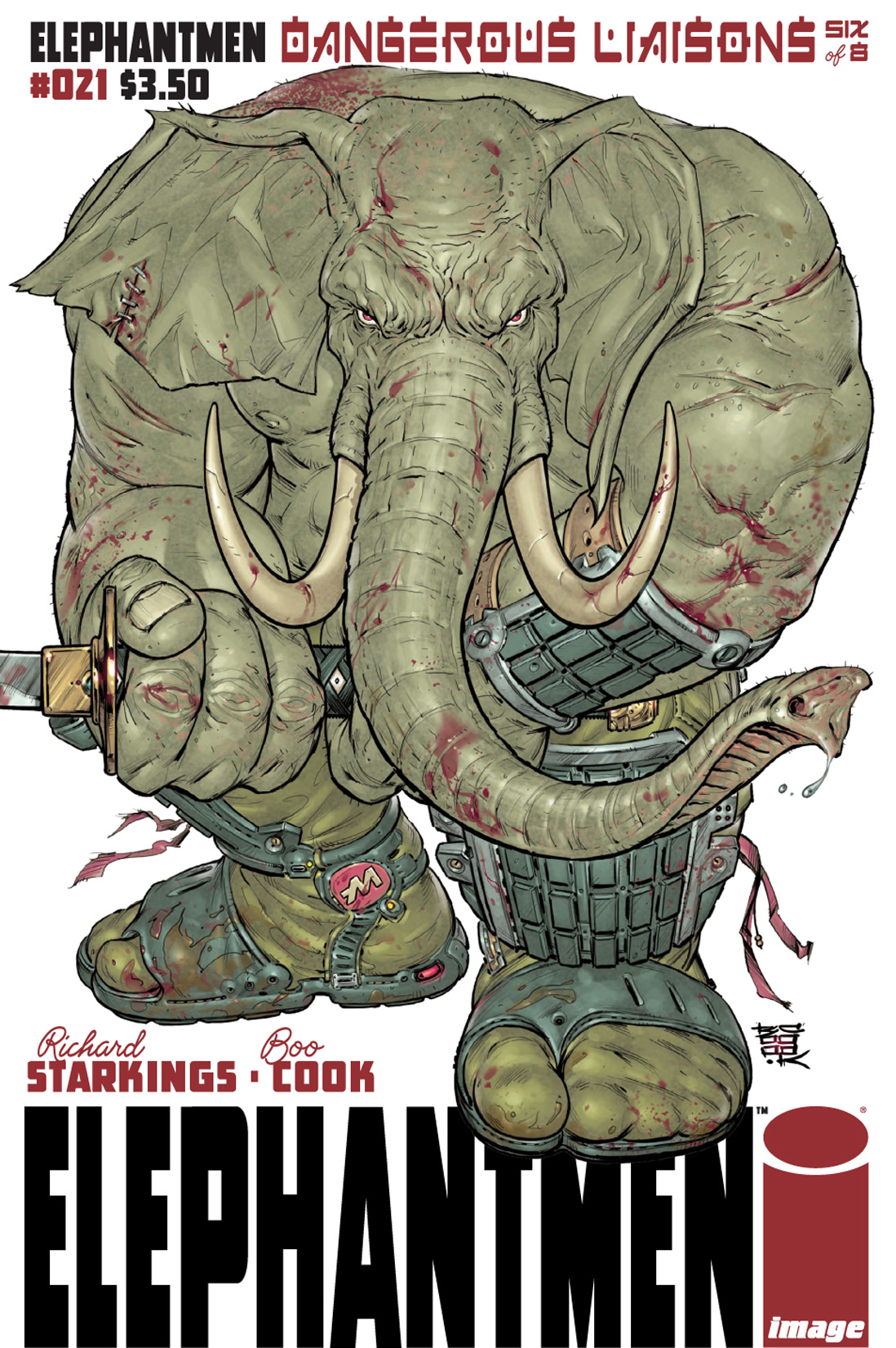 Read online Elephantmen comic -  Issue #21 - 1