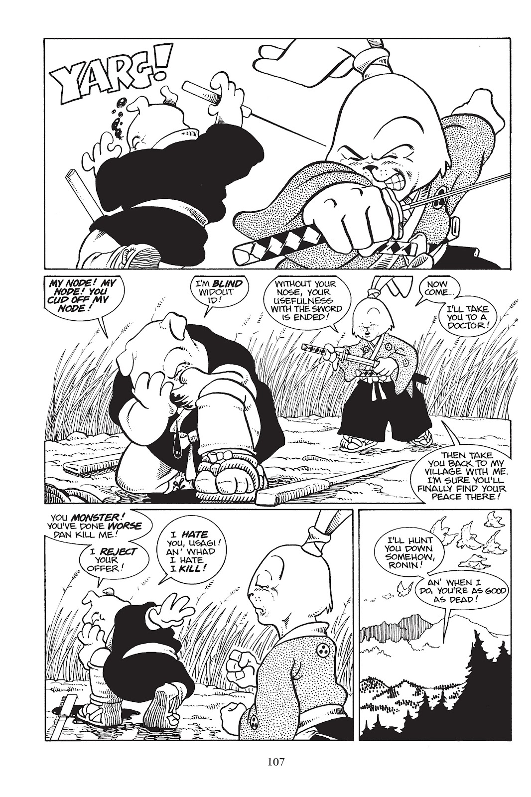 Usagi Yojimbo (1987) issue TPB 1 - Page 105