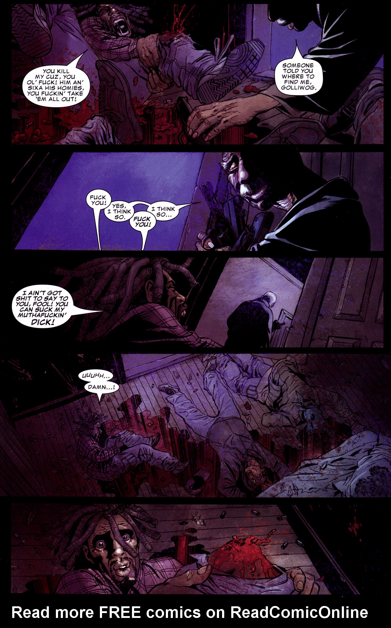 The Punisher (2004) Issue #28 #28 - English 6