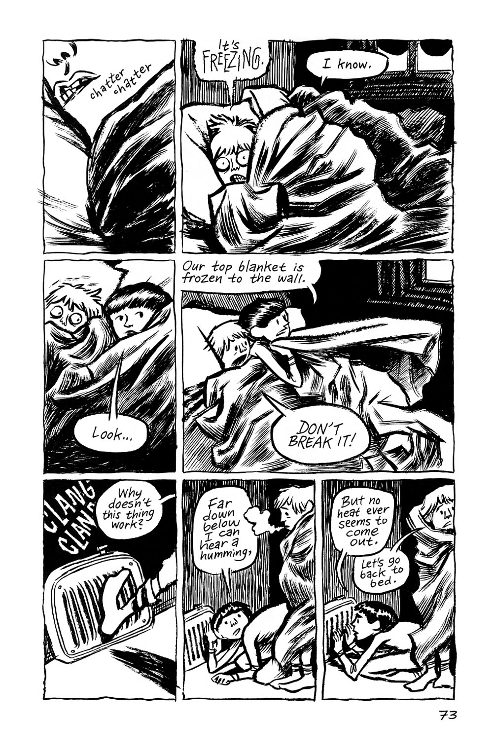 Blankets issue 1 - Page 71